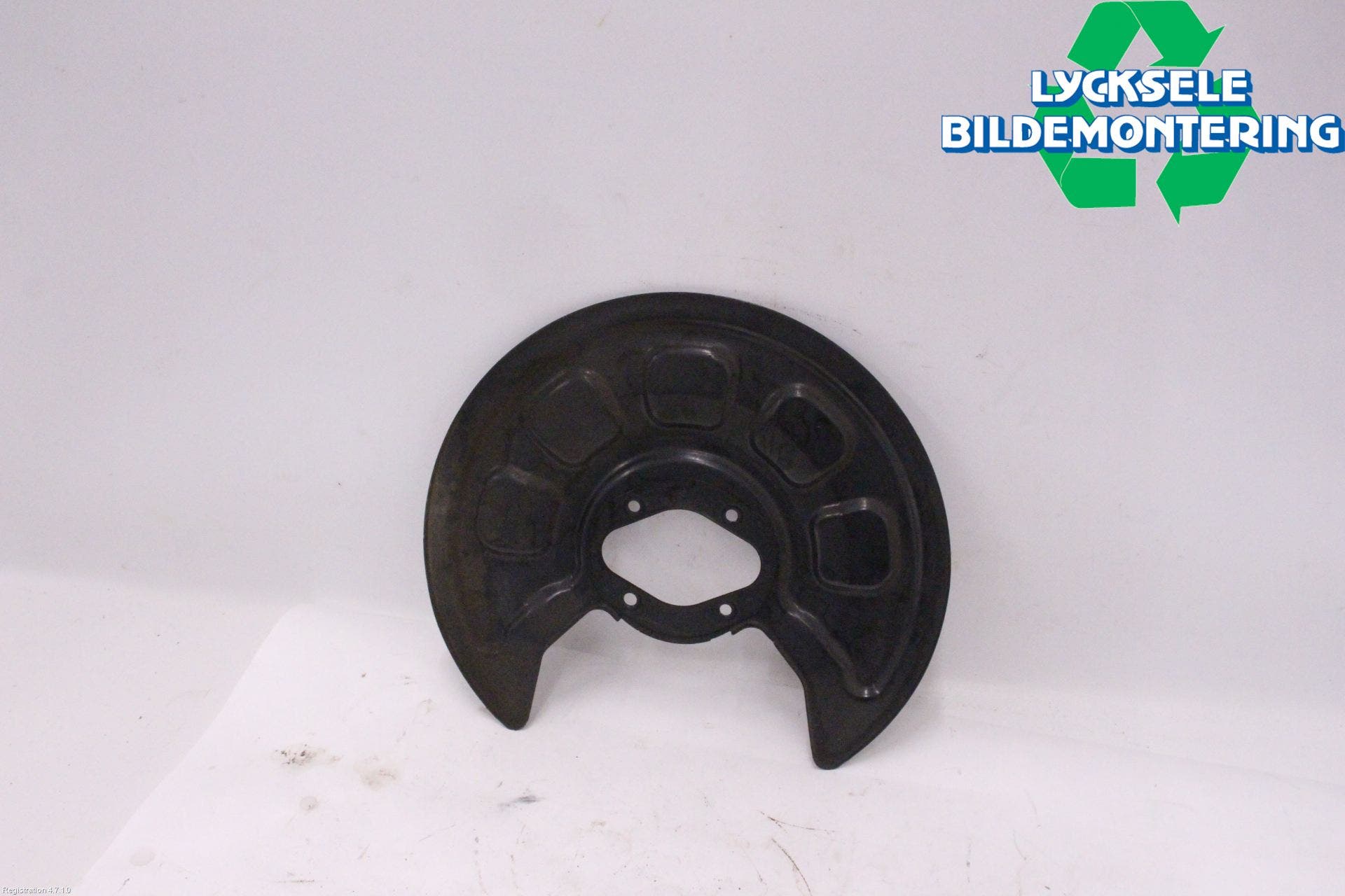 Volkswagen VW CADDY 21- Bromssköld Bak