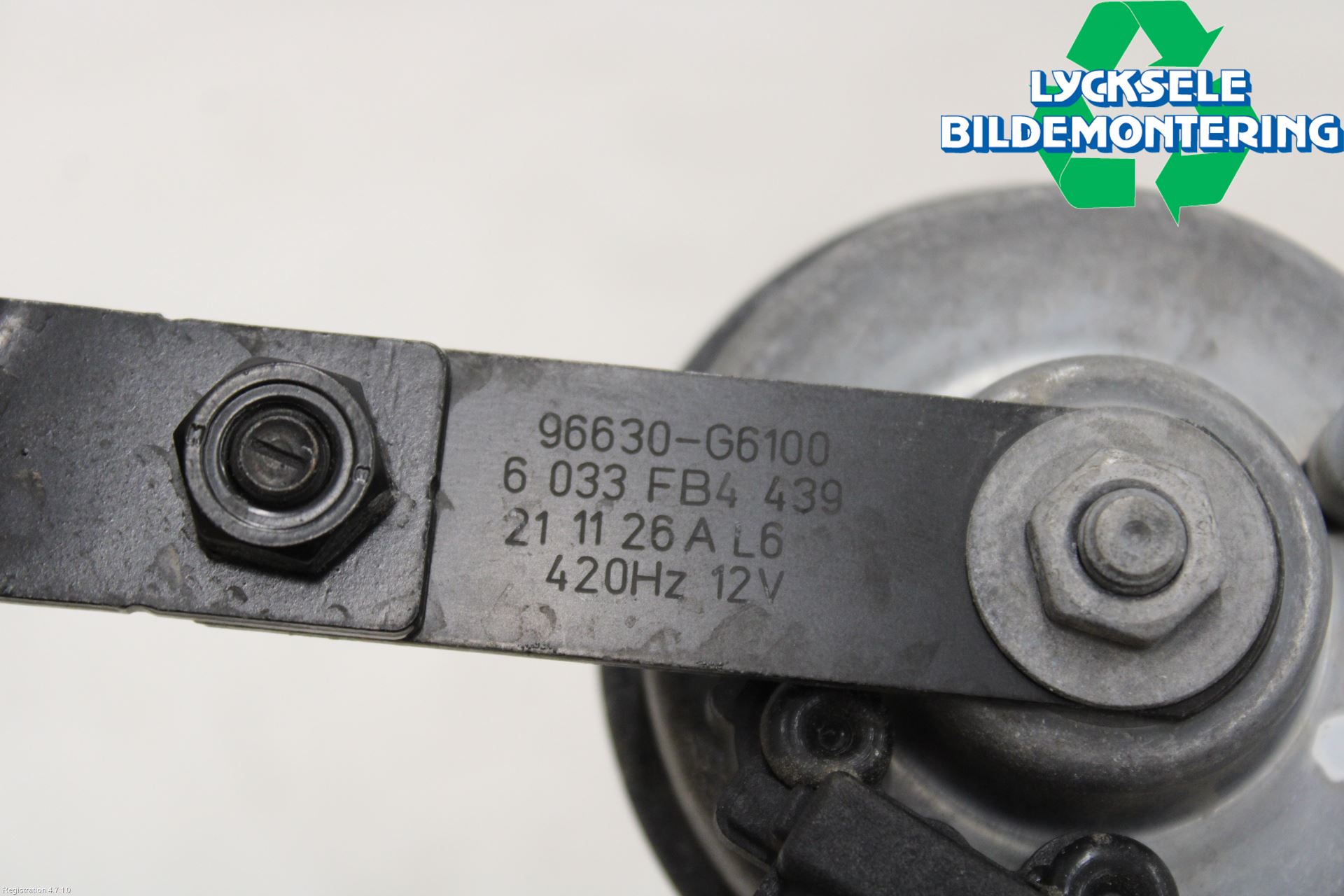 Kia PICANTO 17- Signalhorn