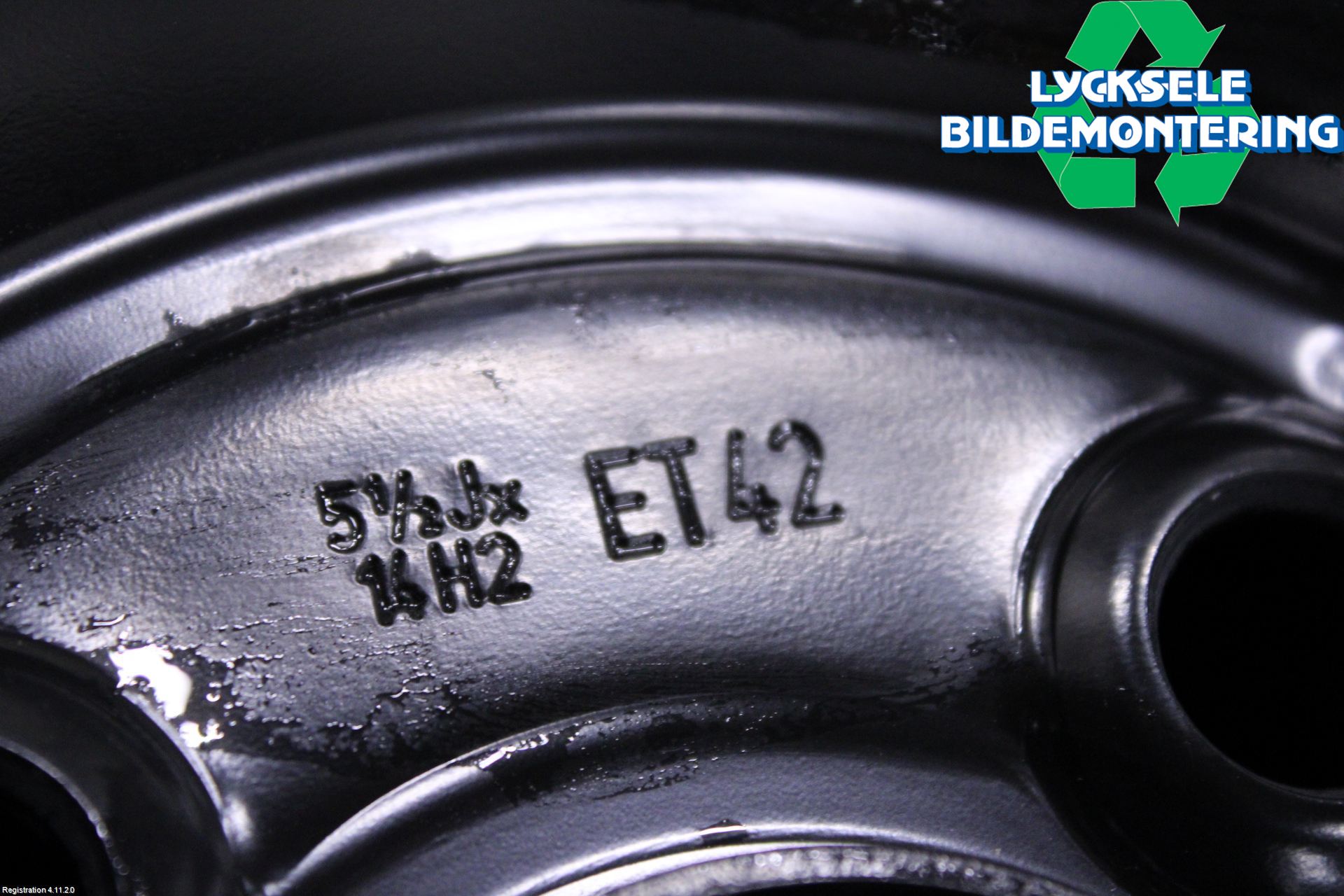 Hyundai i10 LA 20- Vinterdäck Plåtfälg 4St