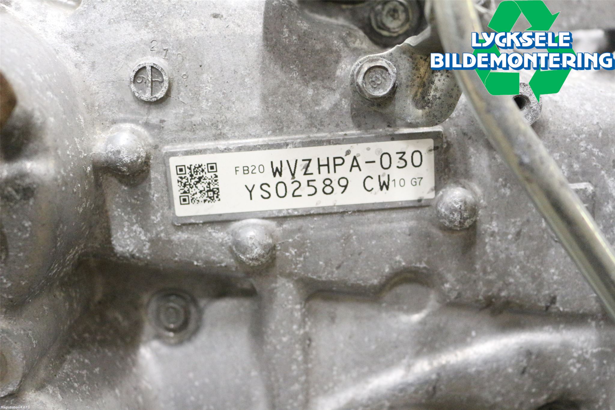 Subaru XV 18-22 Motor Bensin