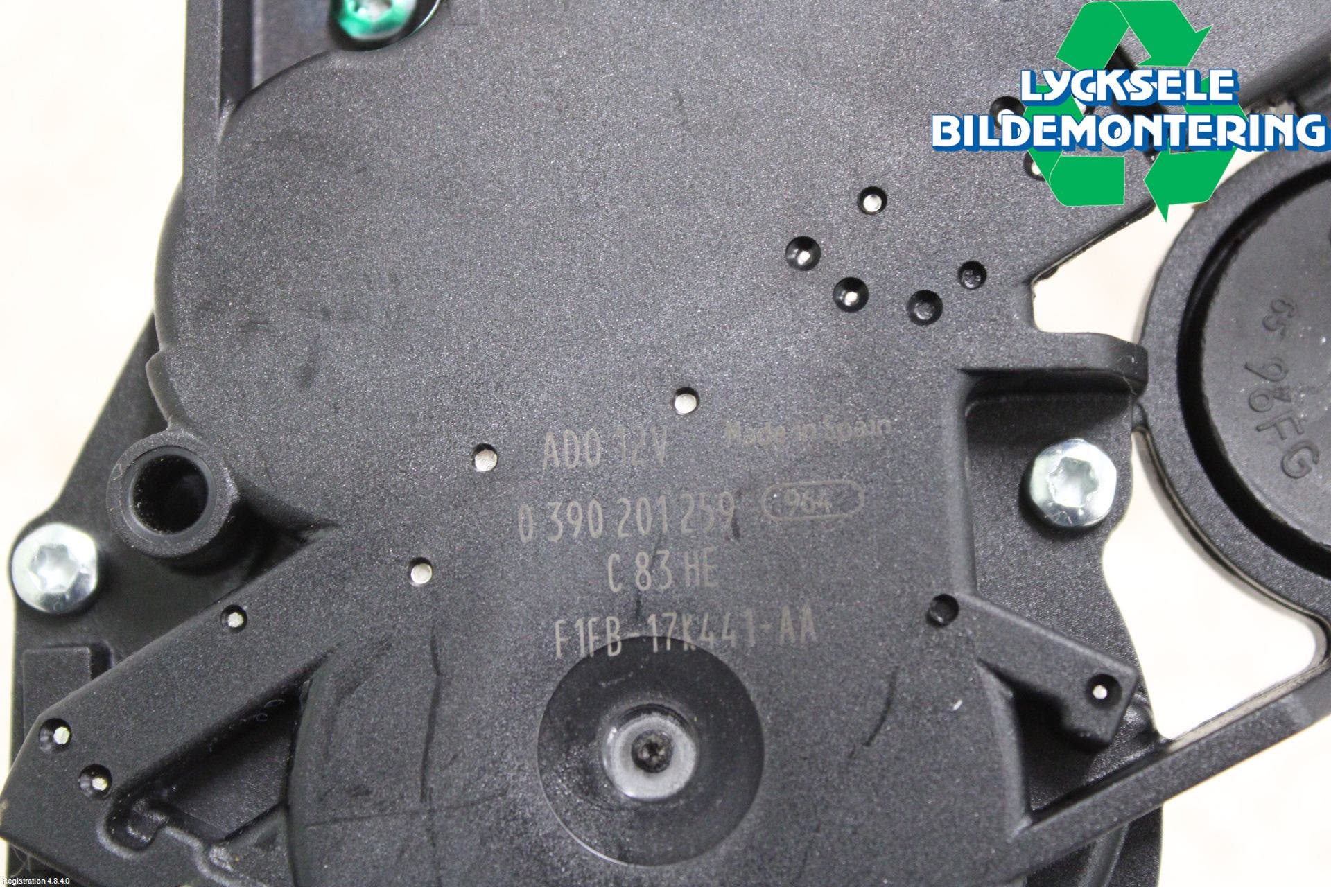 Ford FOCUS 15-18 Torkarmotor Baklucka