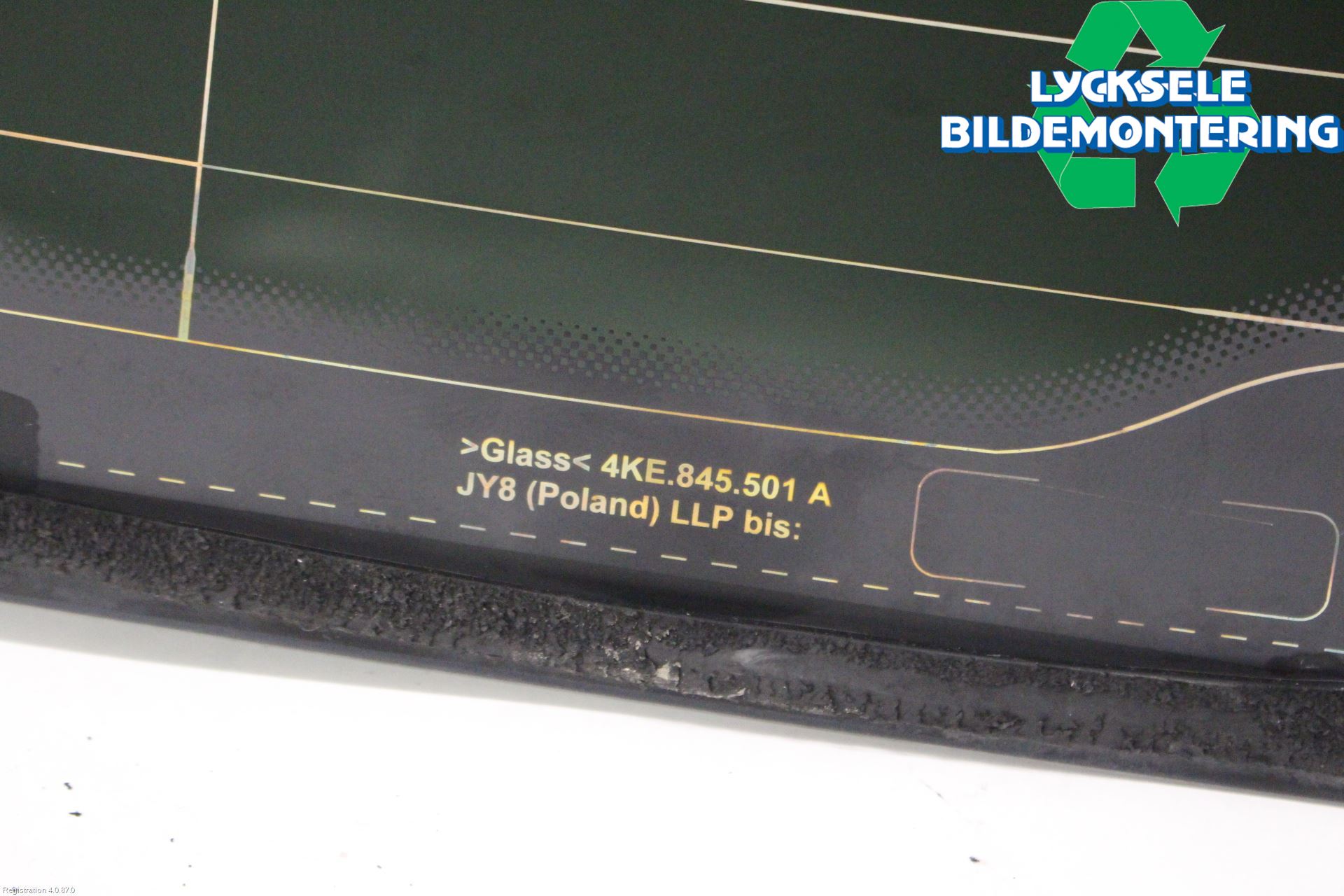 Audi E-TRON, S GE 19- Bakruta