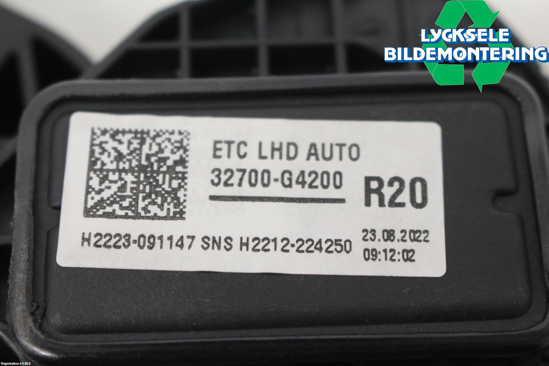 Kia CEED/CEED SW 19- Gaspedal