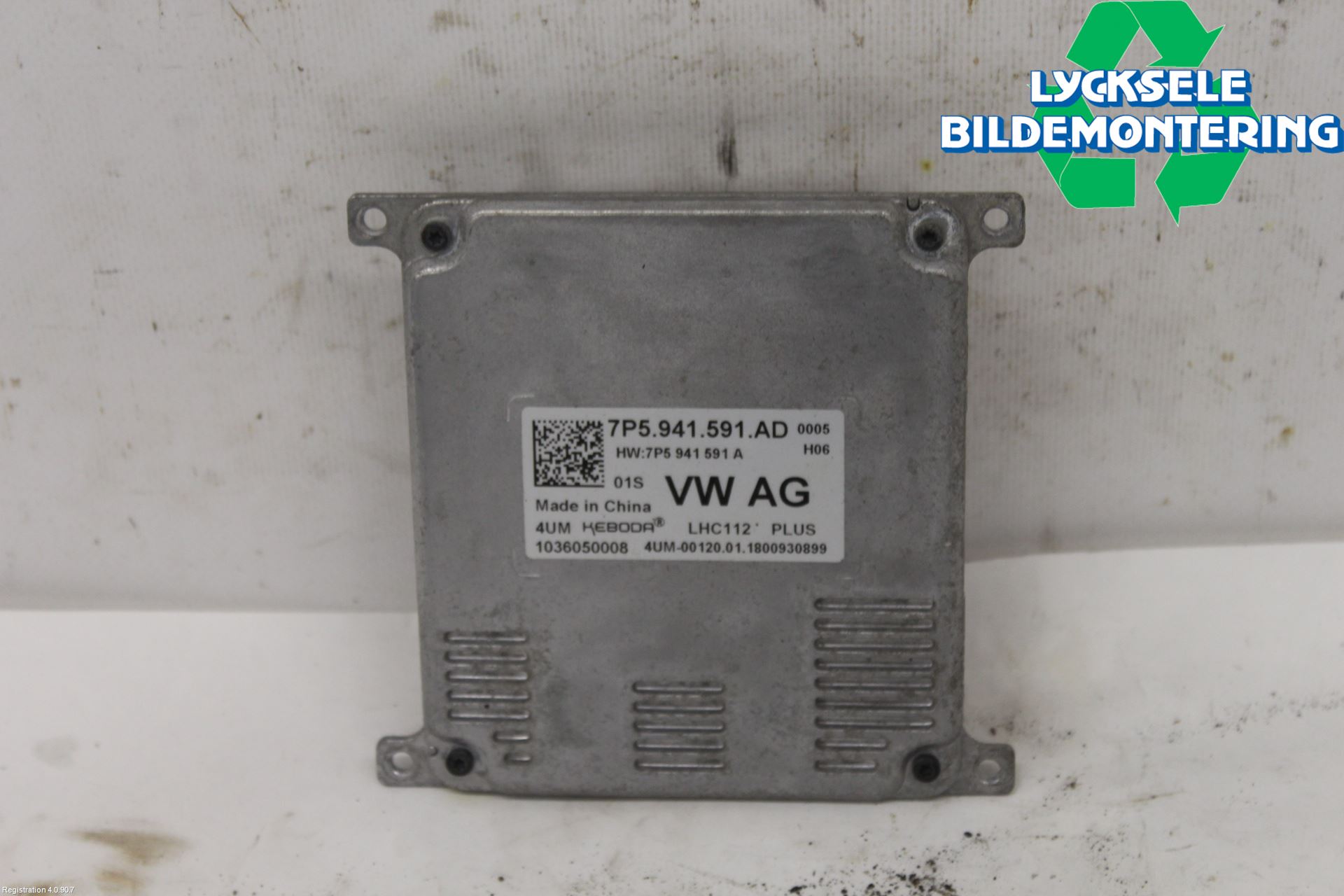 Skoda KAROQ 18- Styrenhet Strålkastare