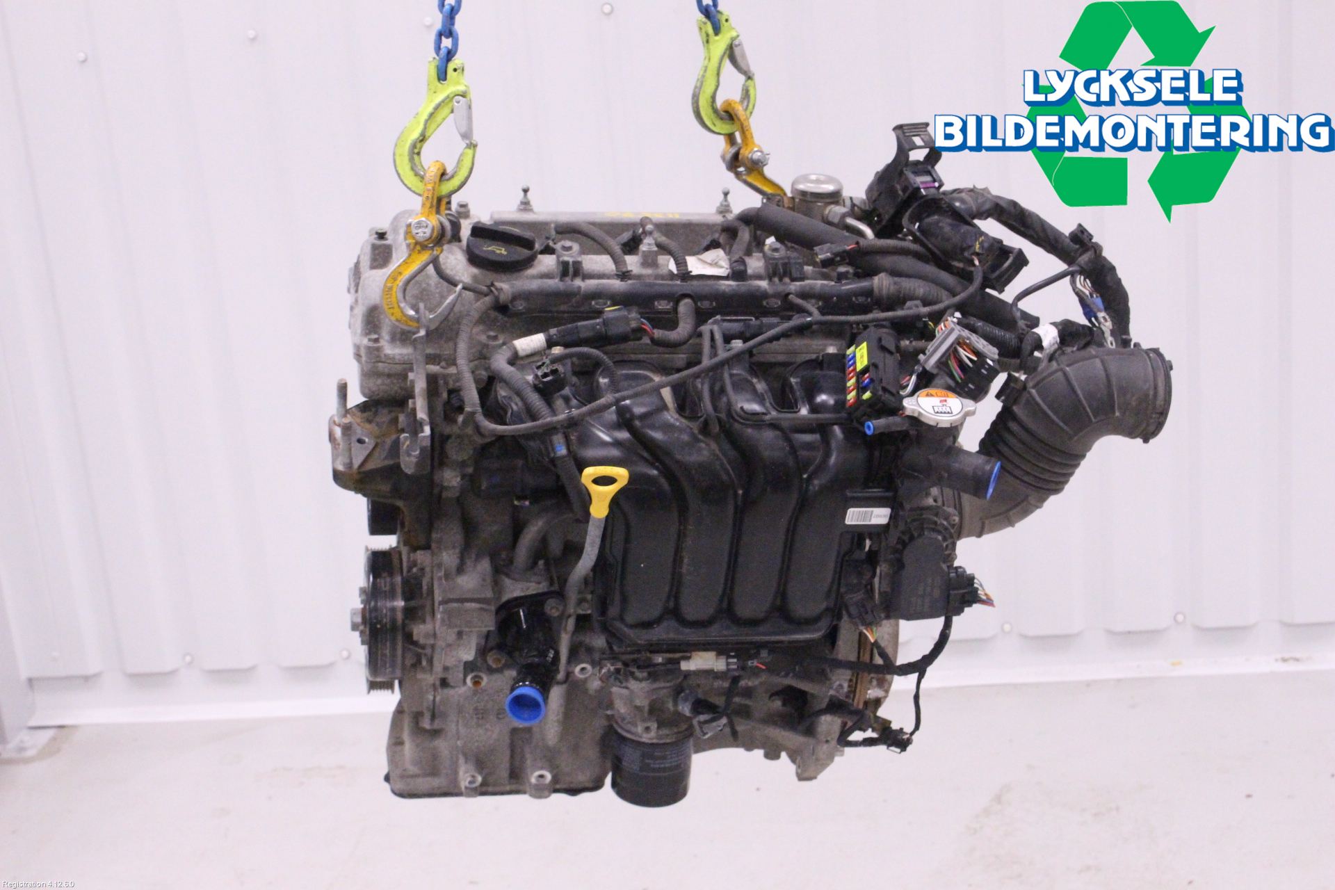 Kia CEED 12-18 Motor Bensin