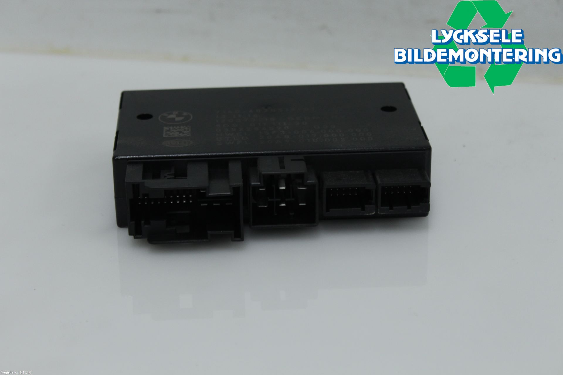 BMW 3 F30/F31/F80 12-19 Styrenhet Dragkrok