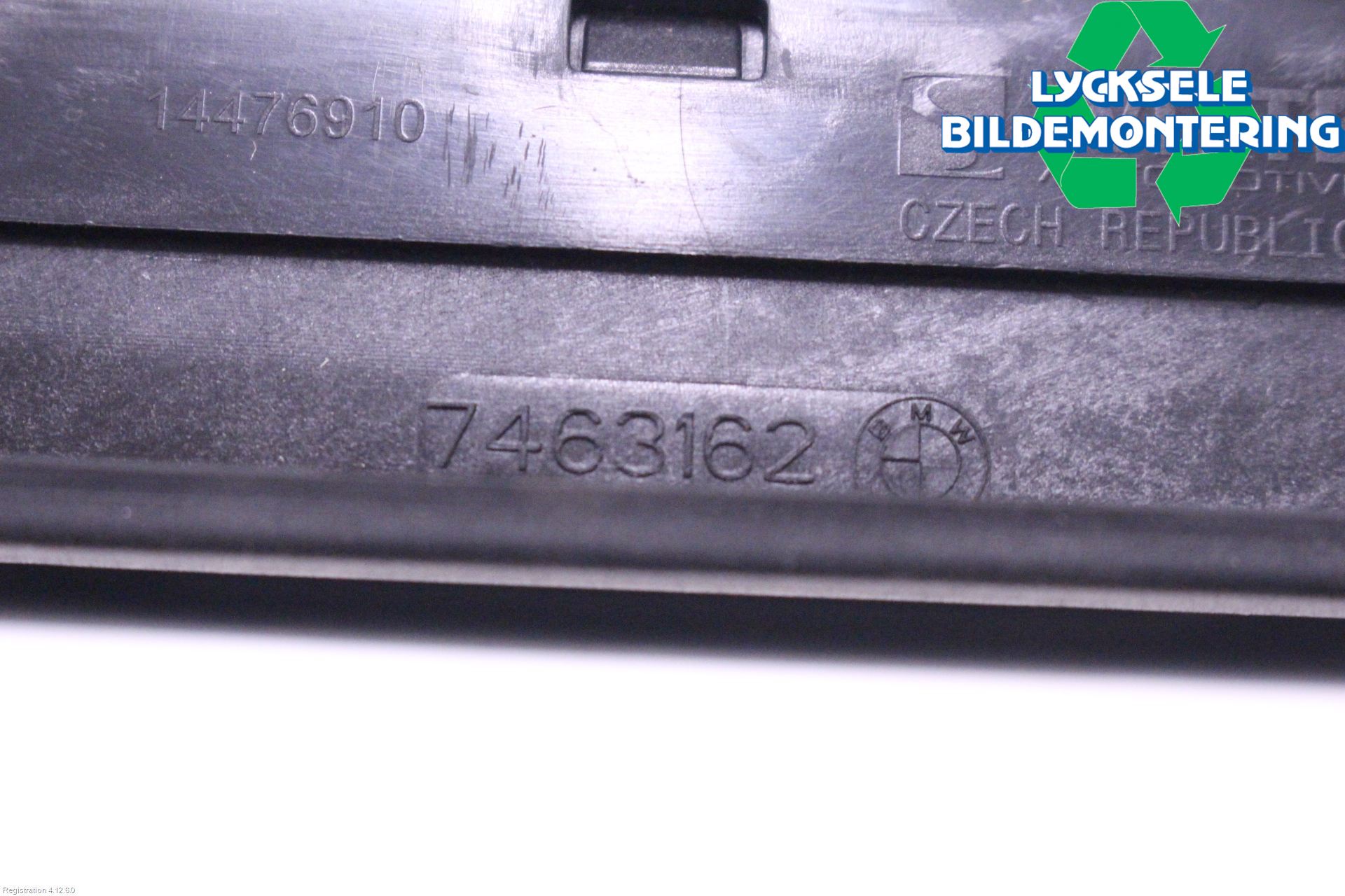 BMW 5 F10/F11/F18 09-17 Bakluckehandtag