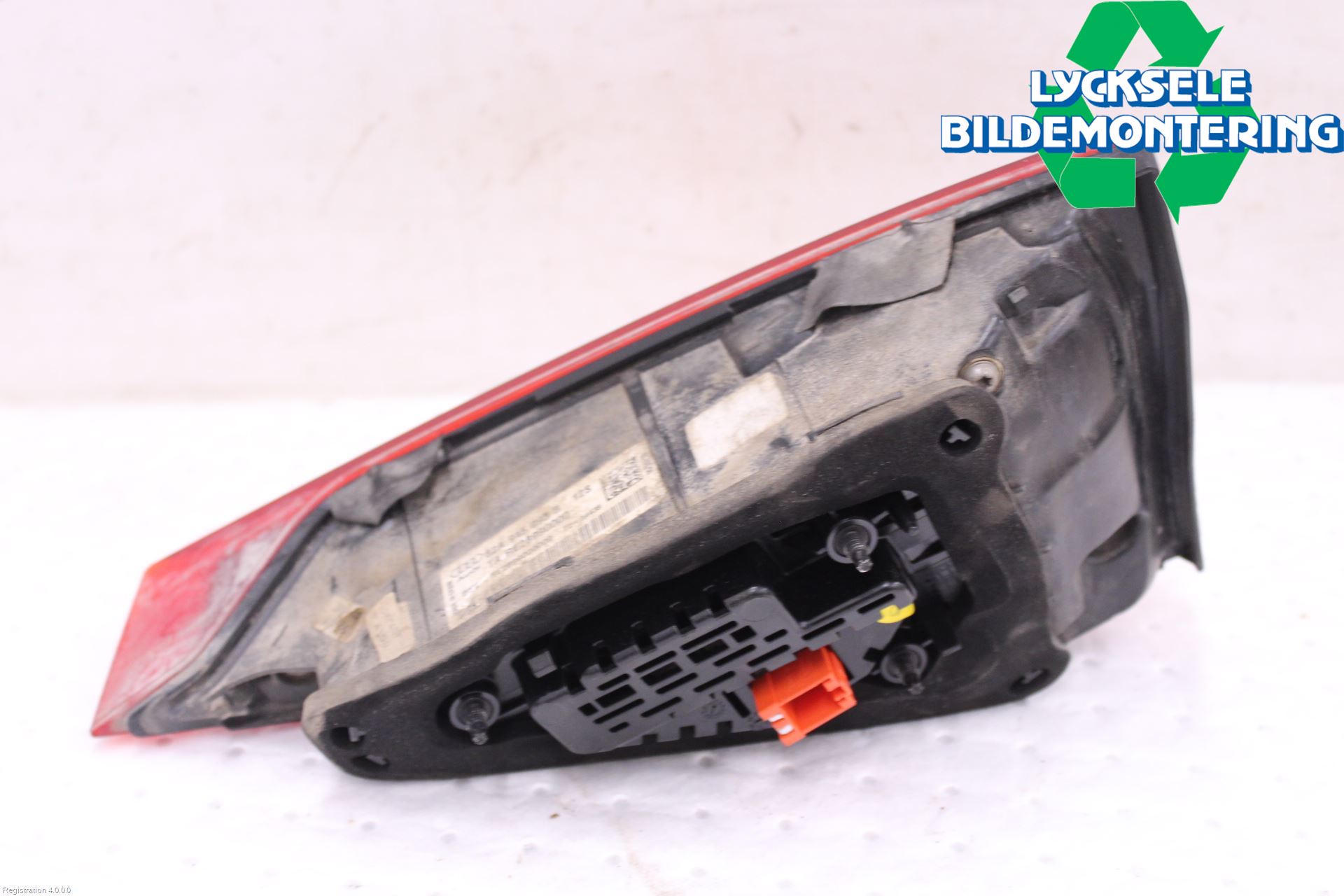 Audi A1 19- Bakljus Lucka Vä