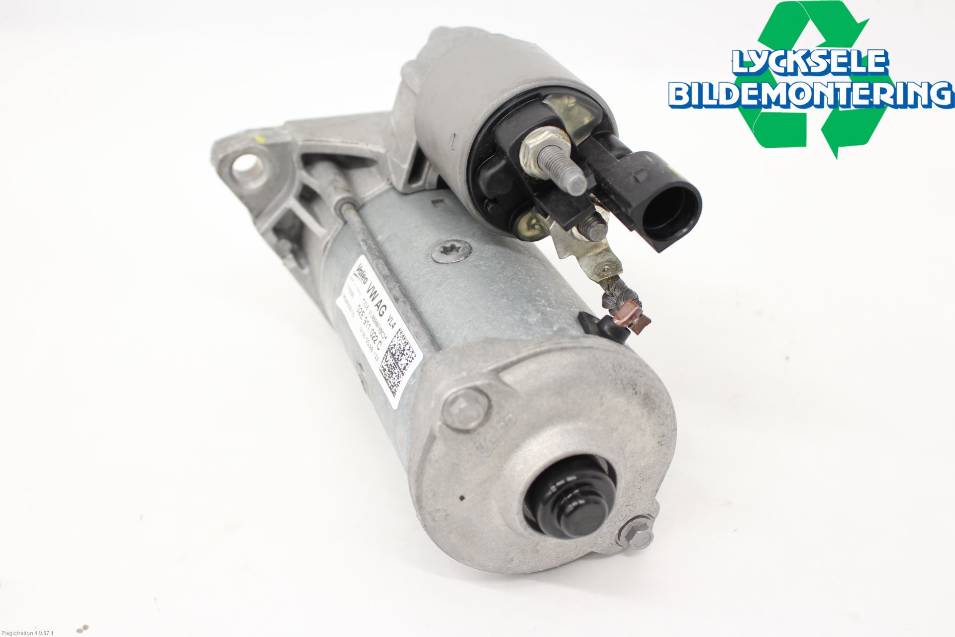 Seat ATECA 16->> Startmotor Diesel