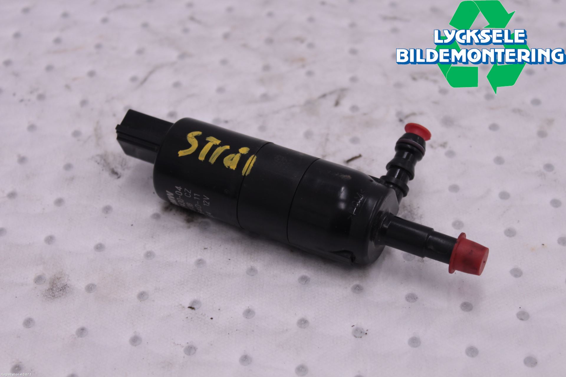 BMW X1 E84 10-15 Spolarmunstycke Strålkastare