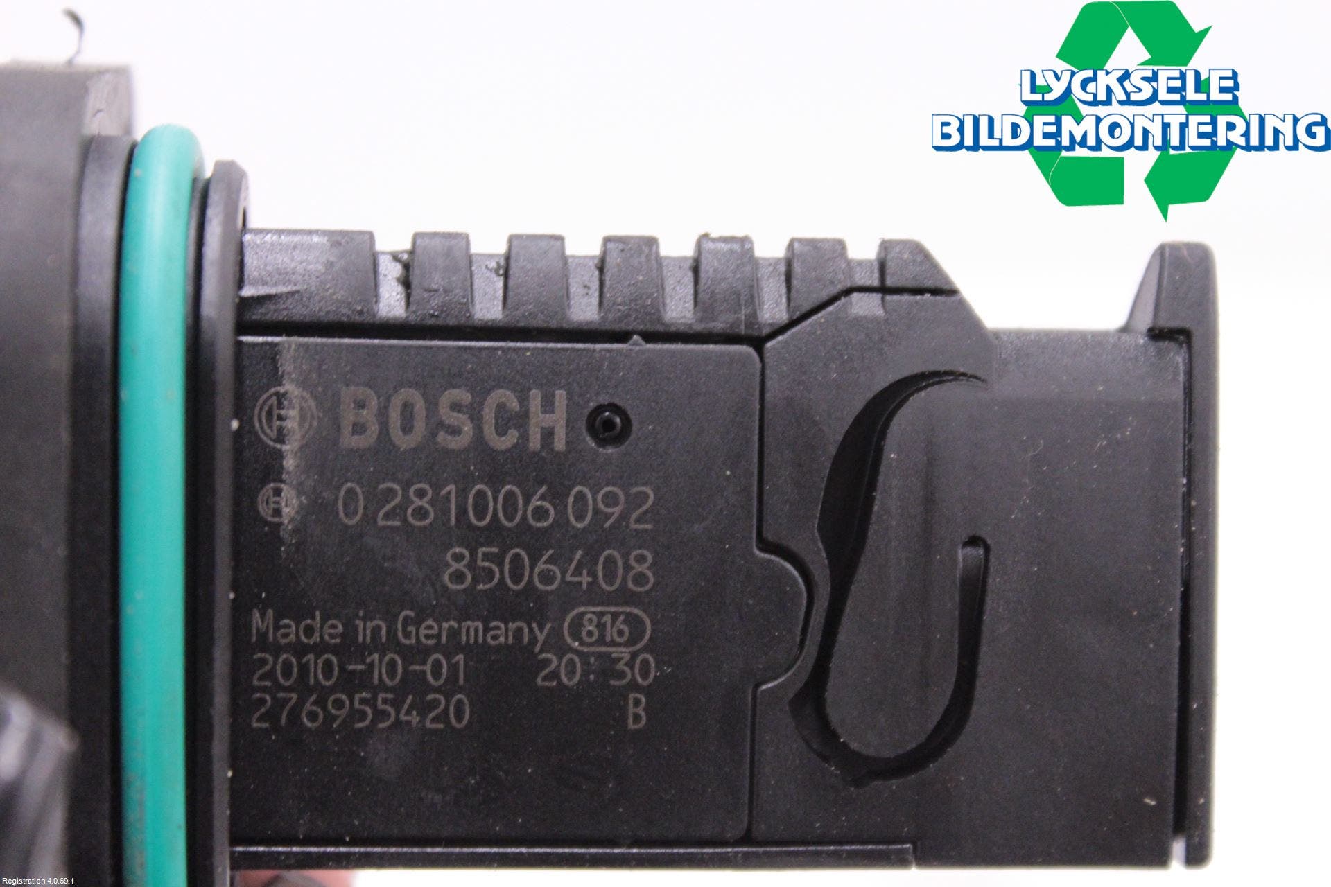 Mini COUPE R56 05-14 Injluftmassamätare