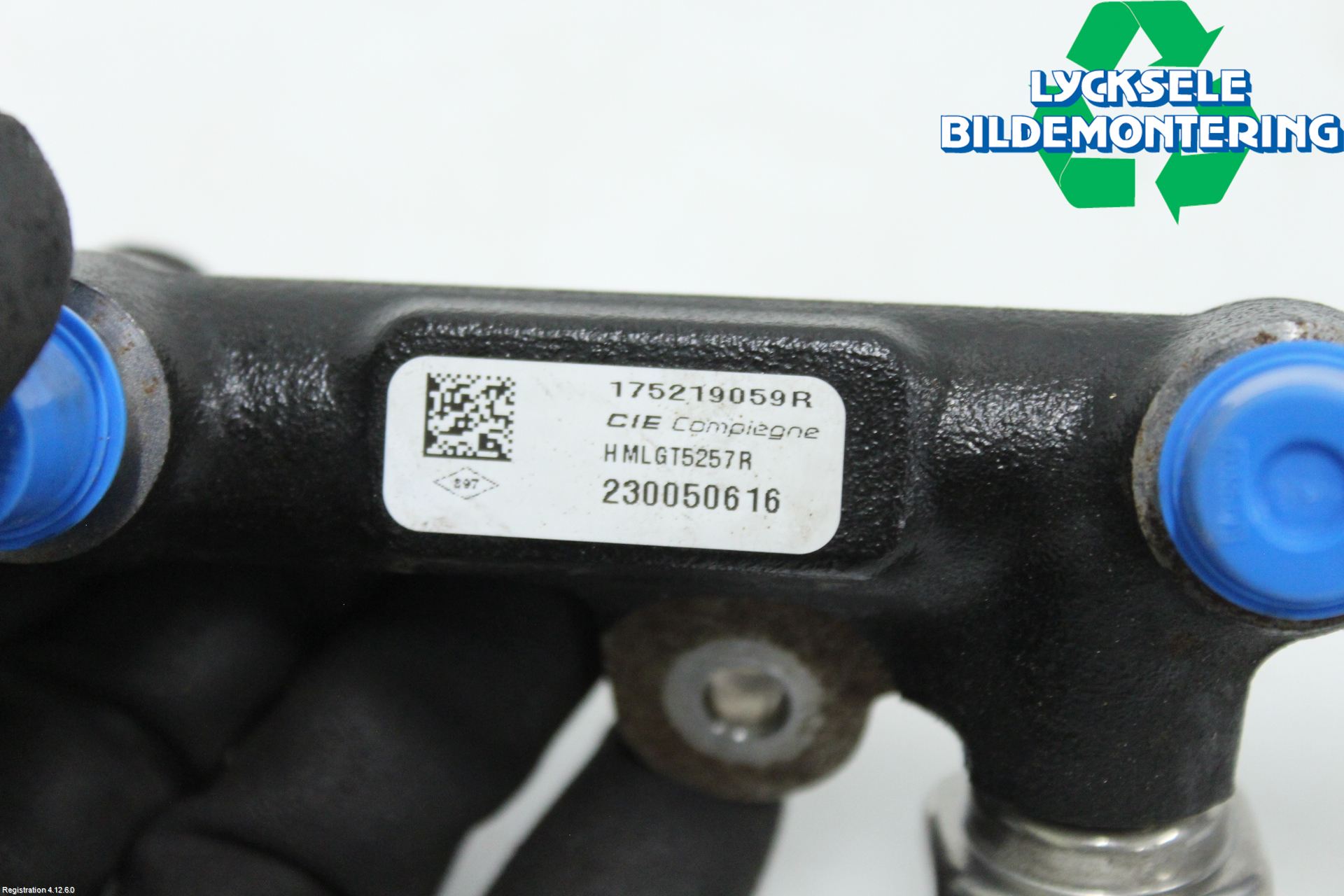 Nissan PRIMASTAR Inj. Fuelrail