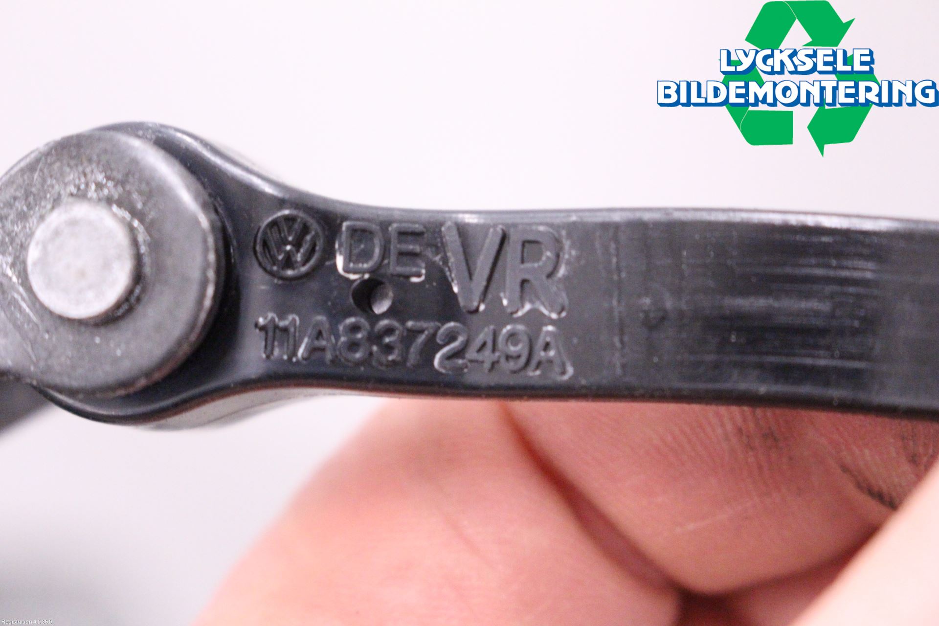 Volkswagen VW ID.4 21- Dörrstopp