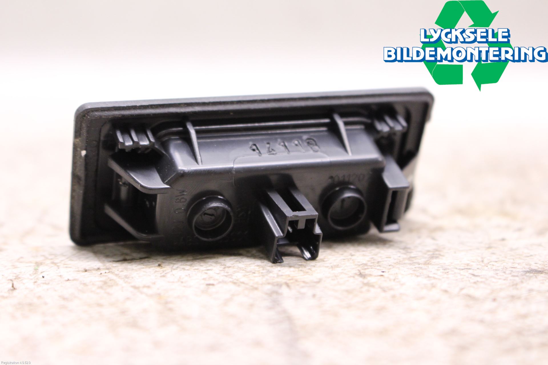 Skoda OCTAVIA (5E) 13-20 Skylt Belysning