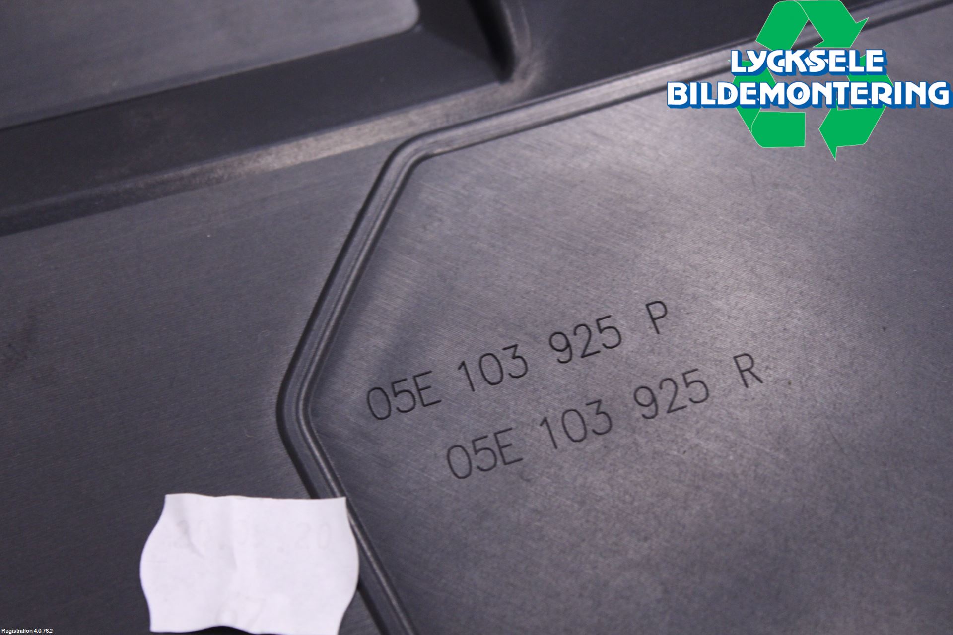 Audi A3/S3 8Y 21- Motorkåpa