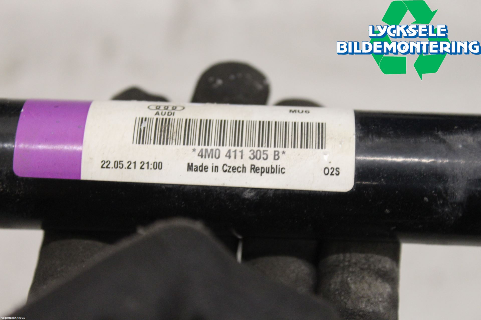 Audi E-TRON, S GE 19- Krängningshämmare Fram