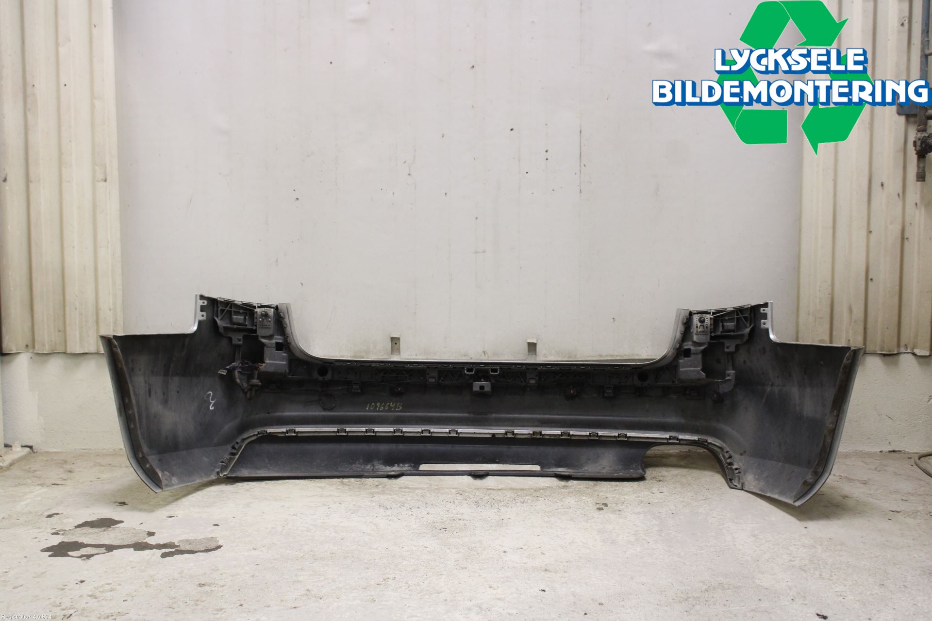 Audi A4 12-15 Stötfångarbeklädnad Bak