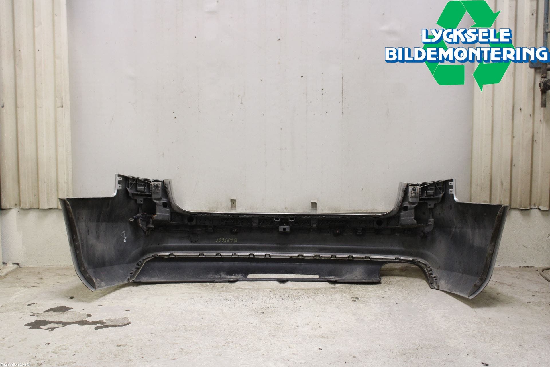 Audi A4 12-15 Stötfångarbeklädnad Bak