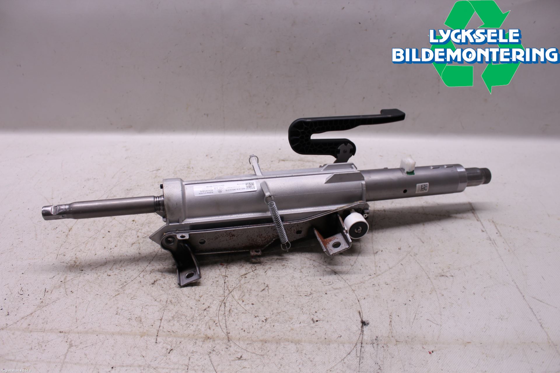 Audi Q8/SQ8 4M 19- Rattaxelagg Justerbart