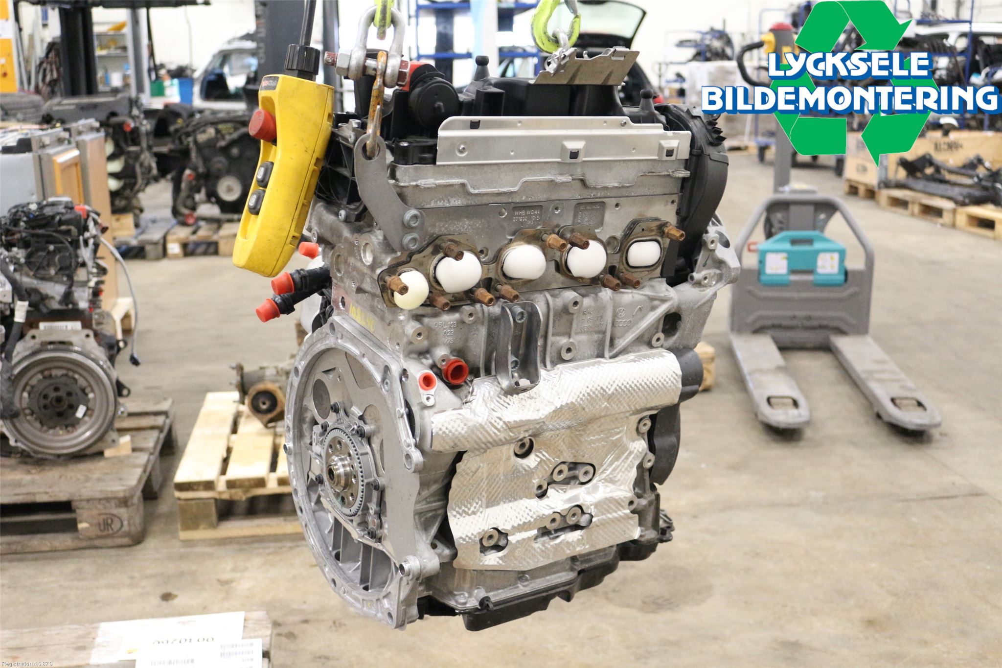 Volkswagen VW PASSAT 20-24 Motor Diesel