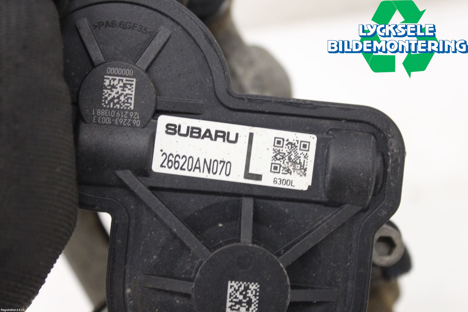 Subaru OUTBACK 21- Bromsok Bak Vänster