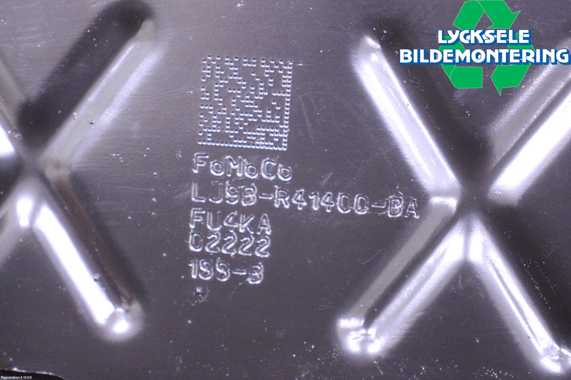 Ford MUSTANG Mach-E 21- Stötfångarbalk Bak