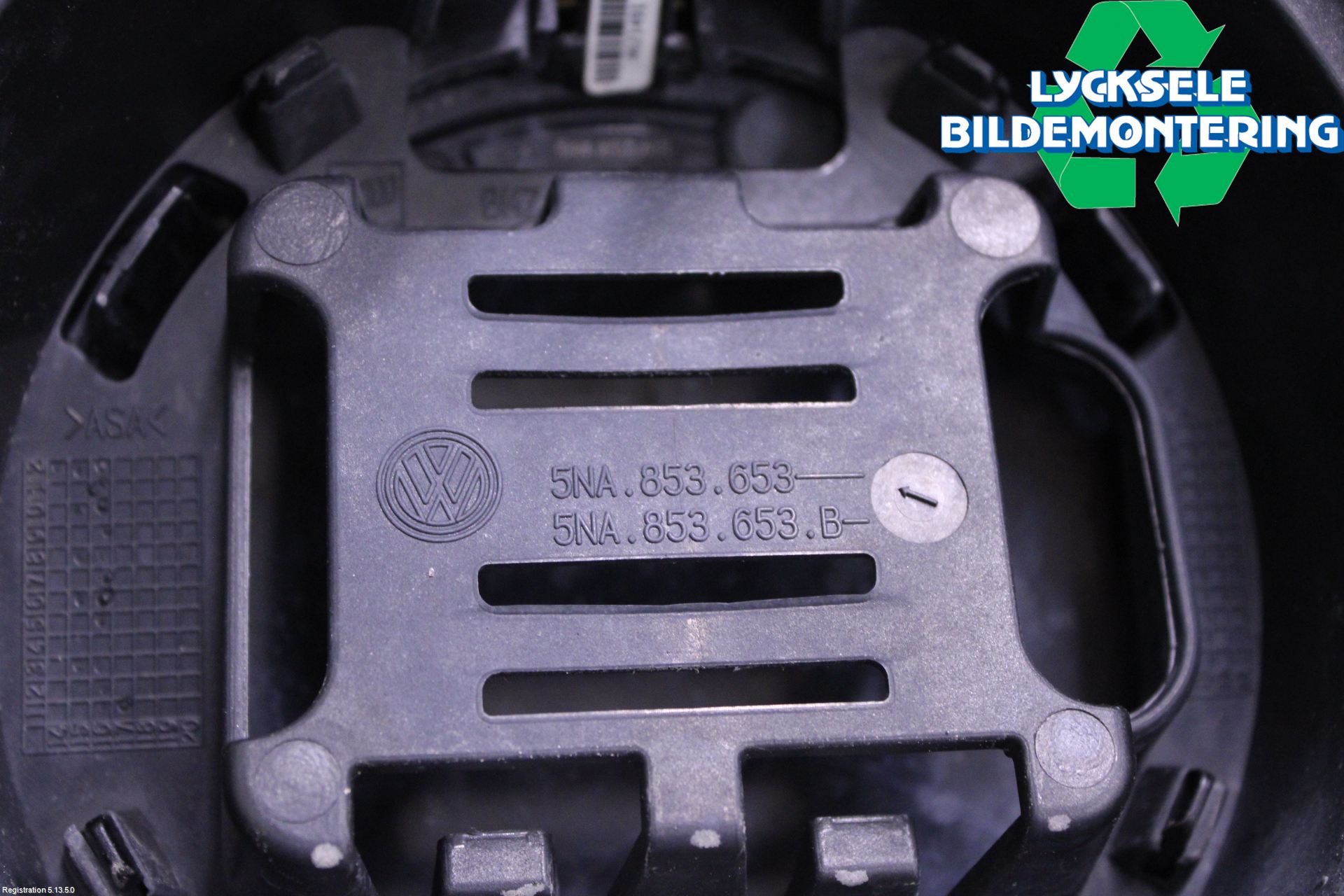 Volkswagen VW TIGUAN 16-24 Grill Komp