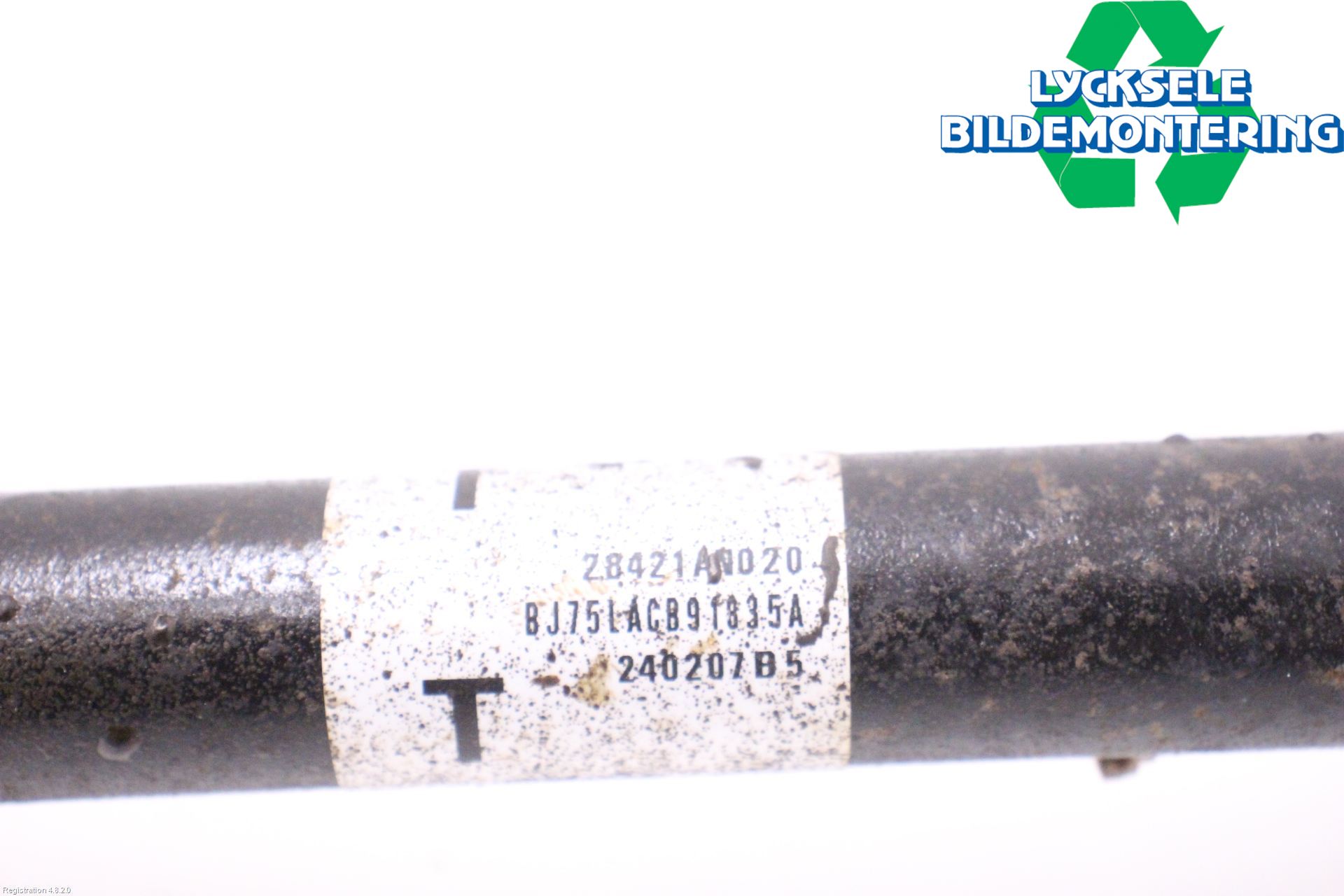 Subaru OUTBACK 21- Drivaxel Bak Höger