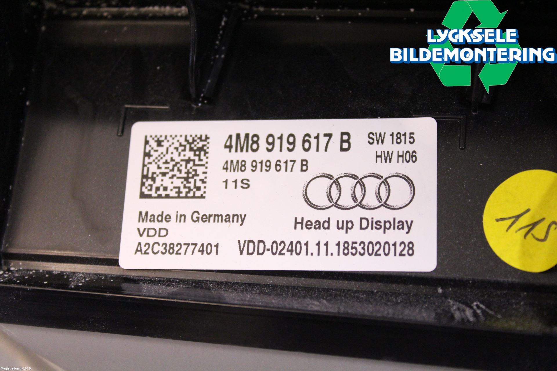 Audi Q8/SQ8 4M 19- Styrenhet Multimedia