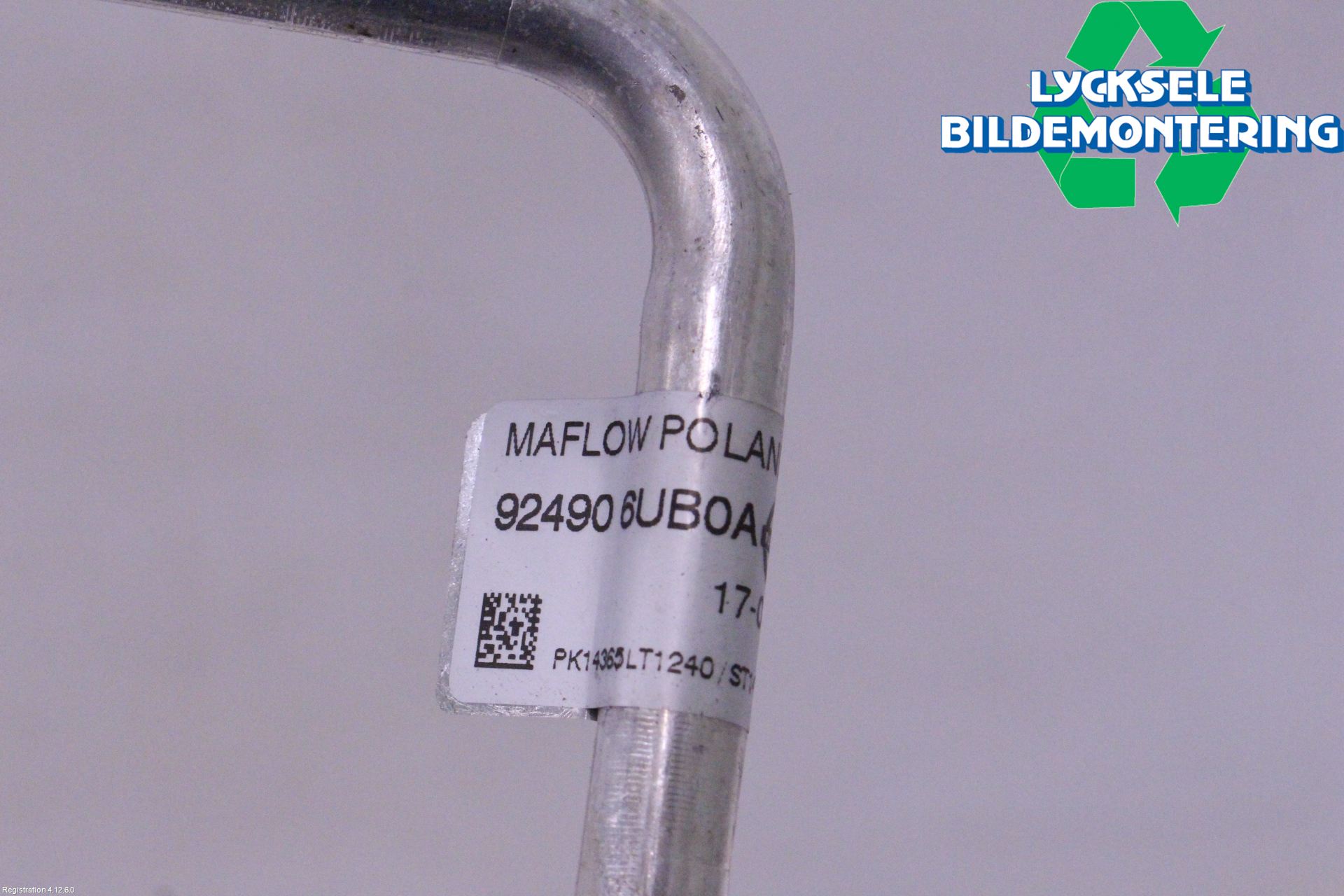 Nissan QASHQAI 21- Ac Slang-Rör