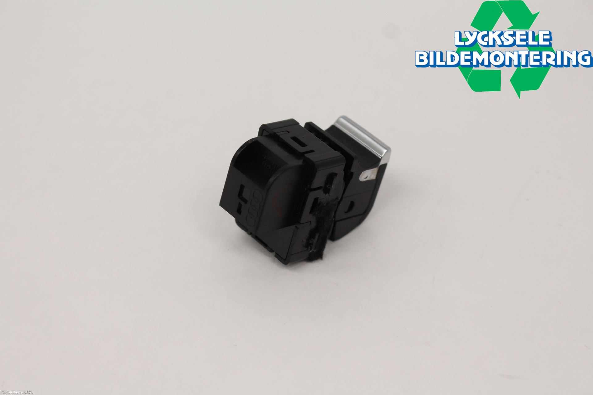 Audi E-TRON, S GE 19- Strömställare Baklucka