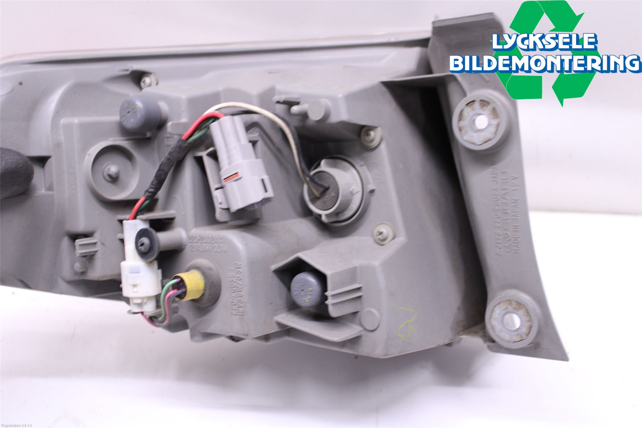 Subaru IMPREZA III 08-11 Bakljus Höger