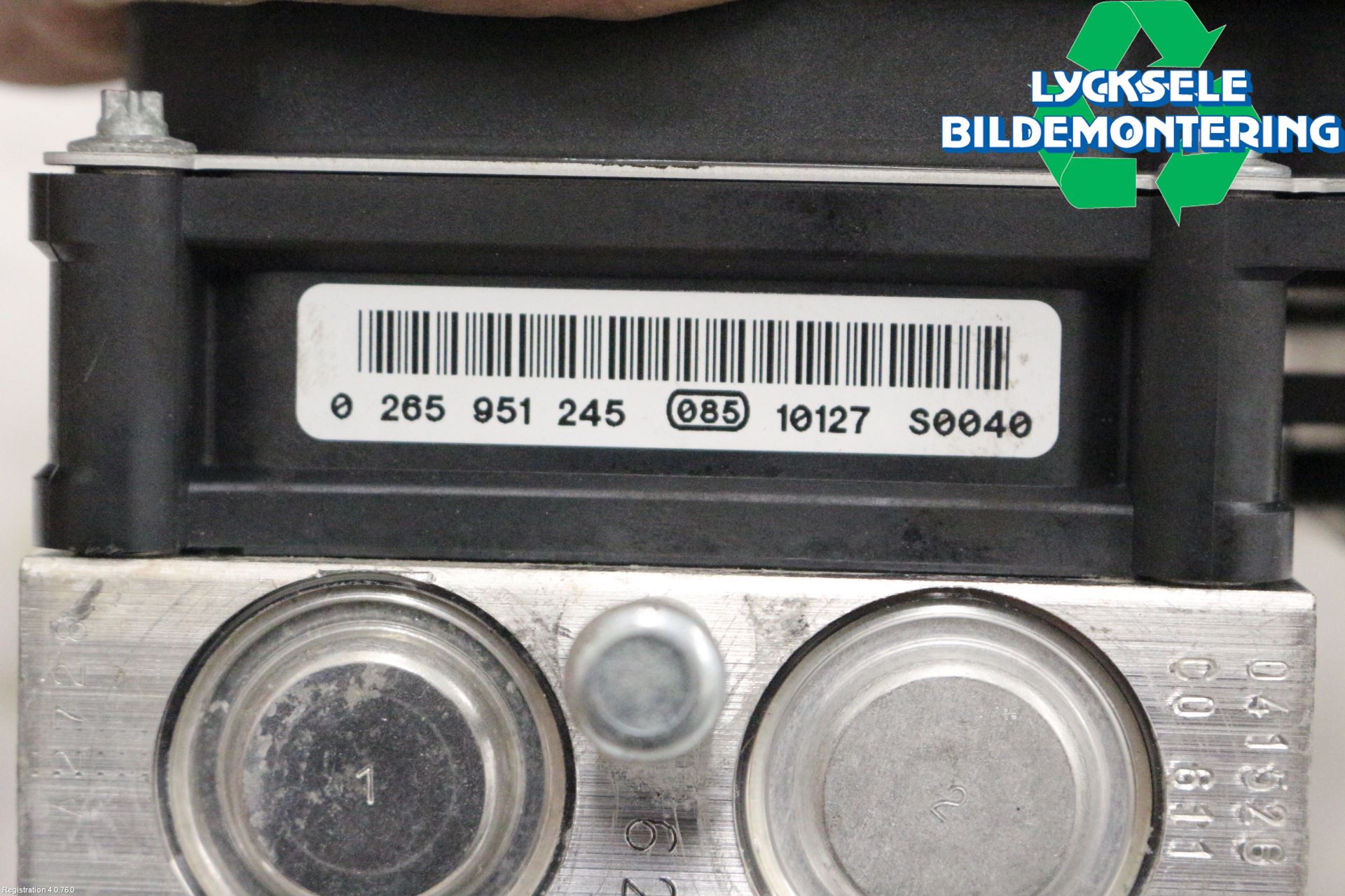 Peugeot 508 11-18 Abs Hydraulaggregat