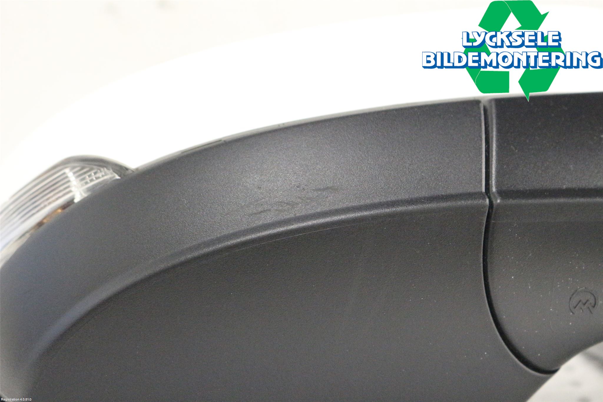 Skoda RAPID Spegel Yttre El Hö