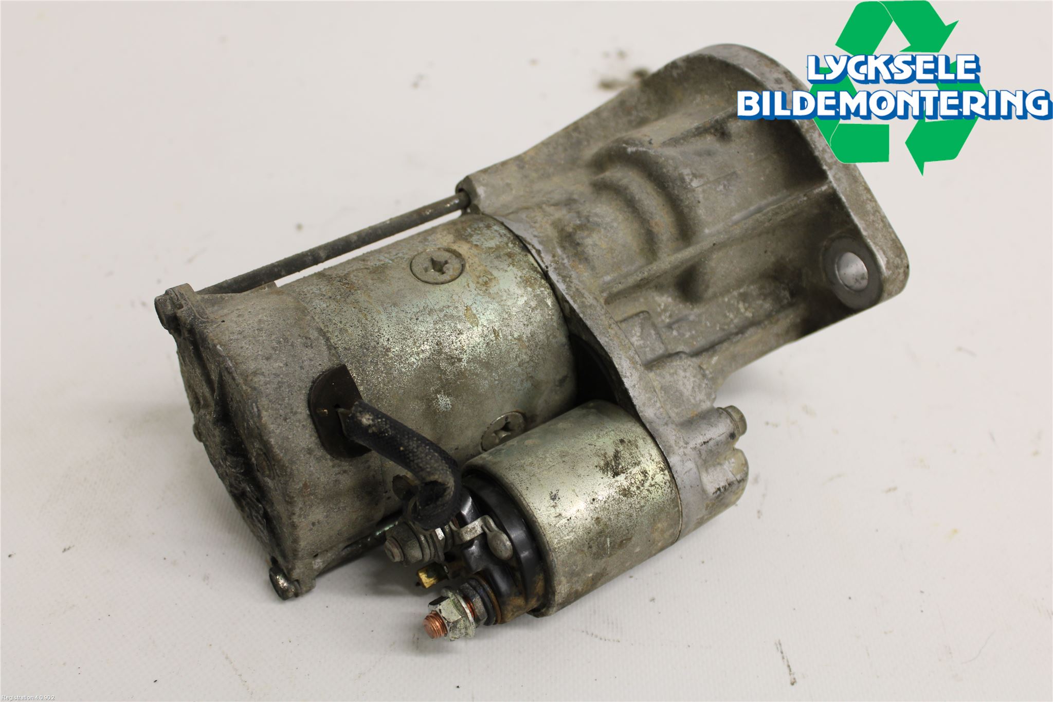 Isuzu D-MAX Startmotor Diesel