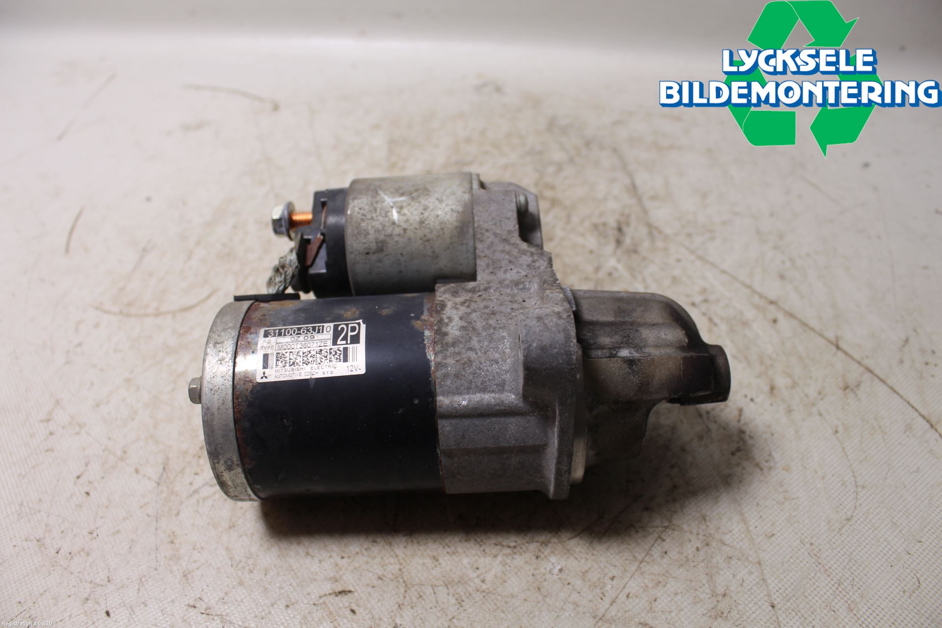 Suzuki SX4 10-13 Startmotor