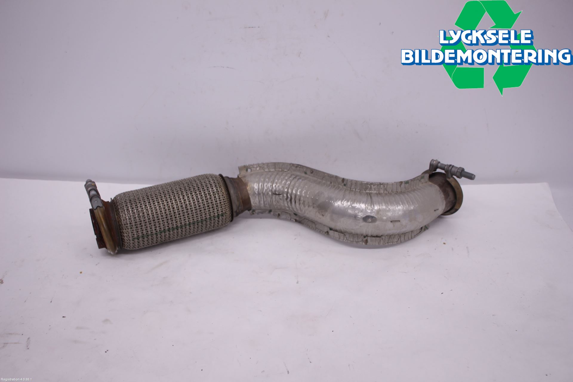 Peugeot 508 19- Avgas Främre Rör