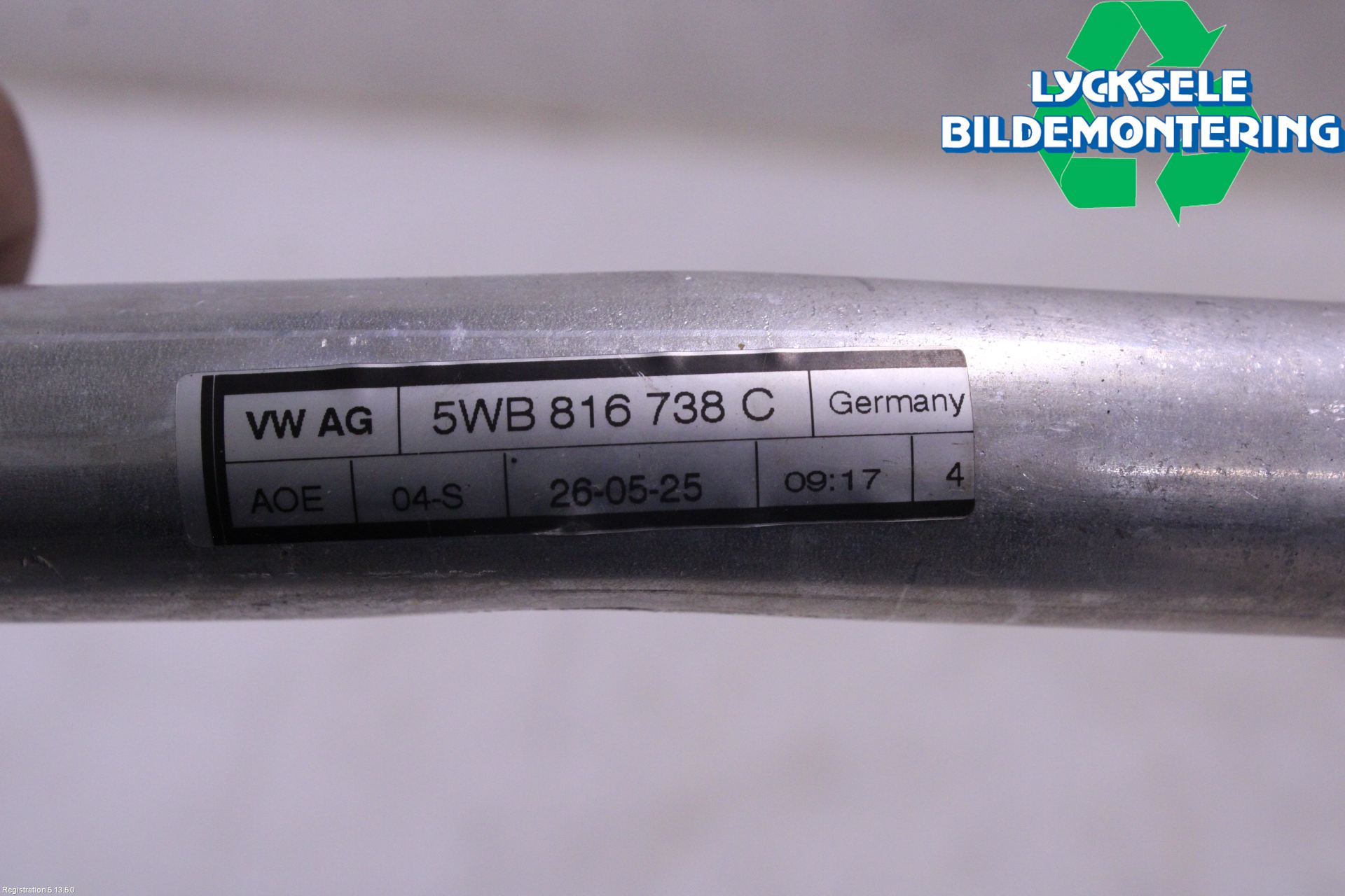 Volkswagen VW PASSAT 24- Ac Slang-Rör