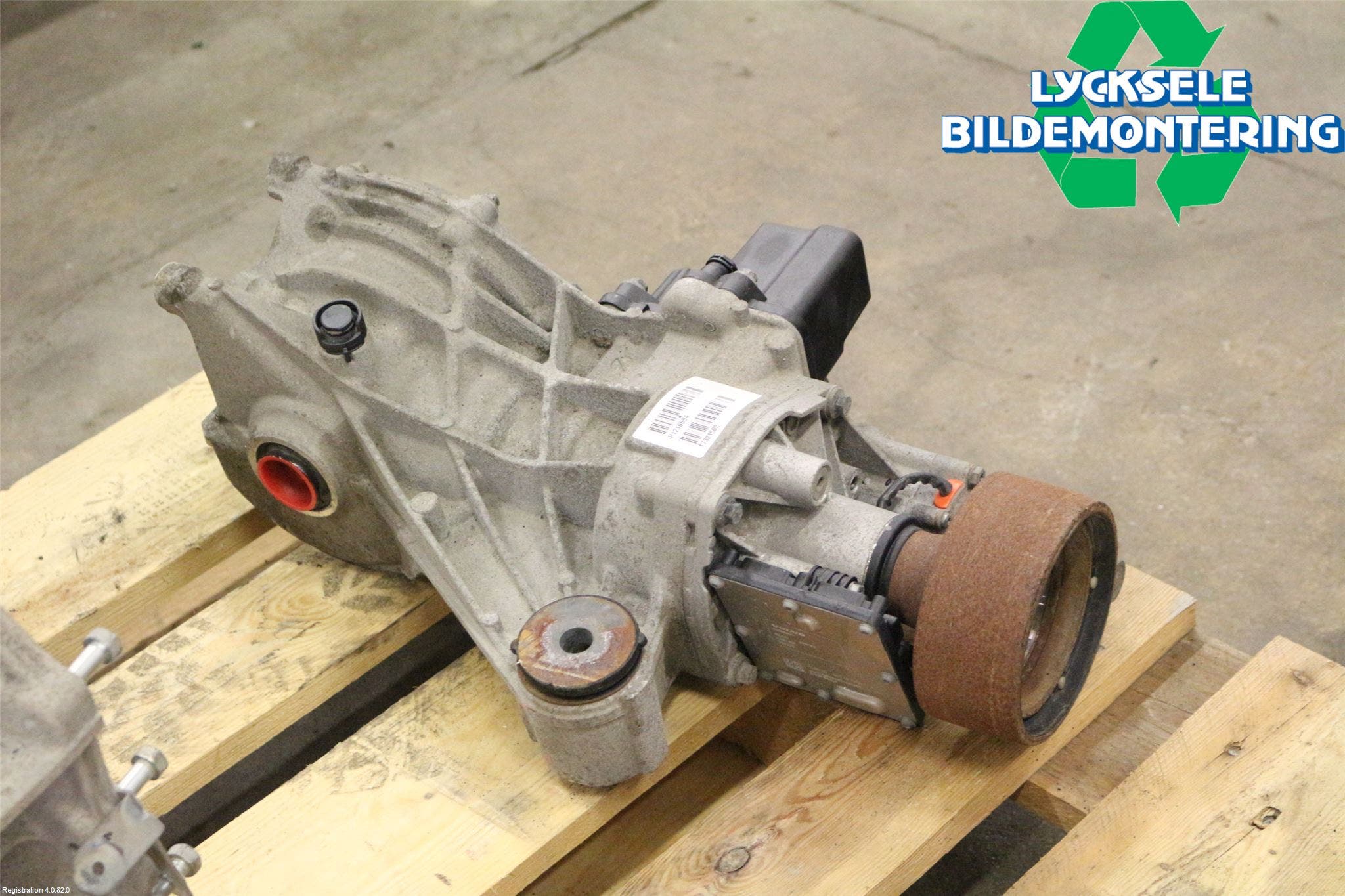 Volvo V60 19- Bakväxel-Diff