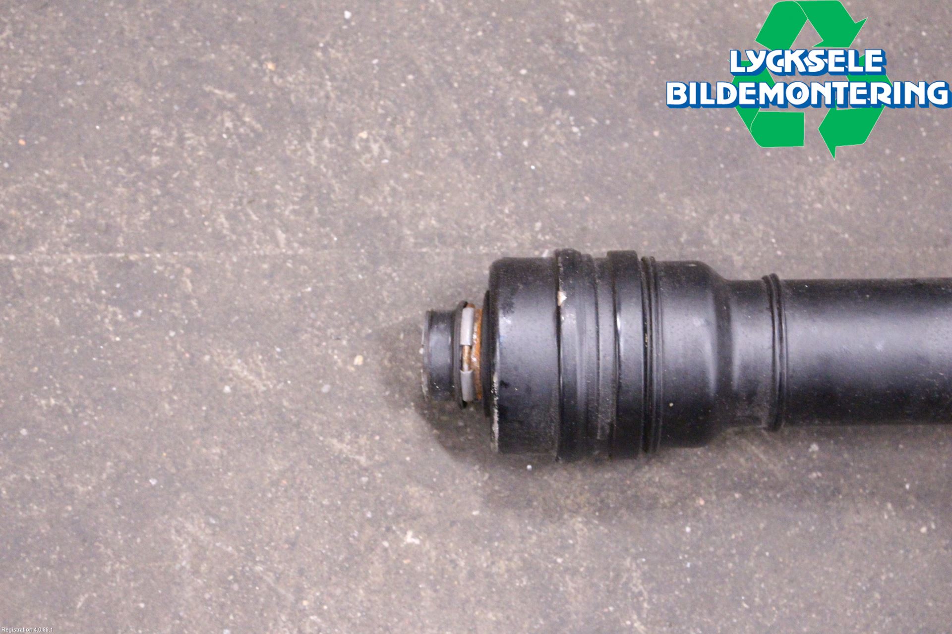 Audi A6 F2/C8 19- Mellanaxel Komp