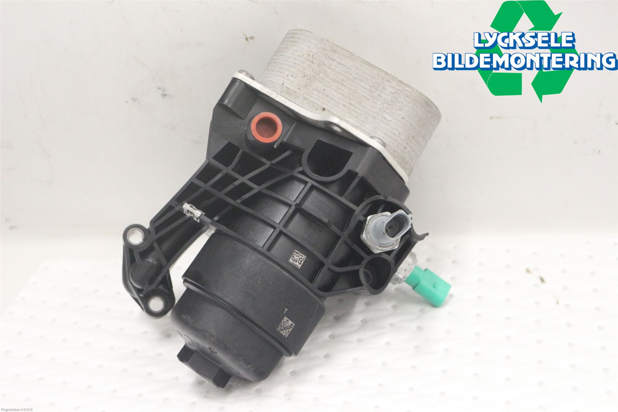 Skoda KAROQ 18- Oljefilterhållare