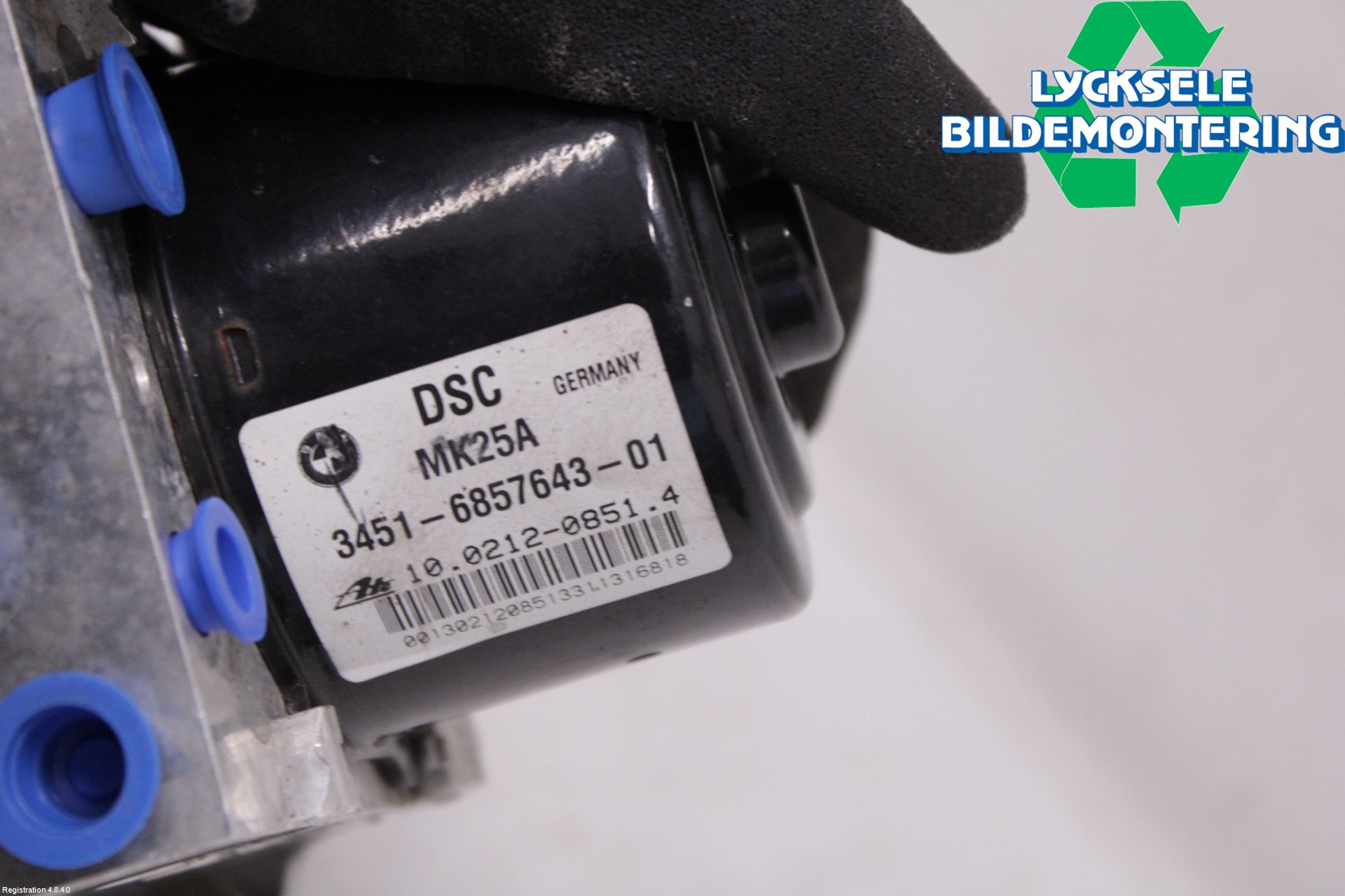 BMW X3 F25 10-17 Abs Hydraulaggregat