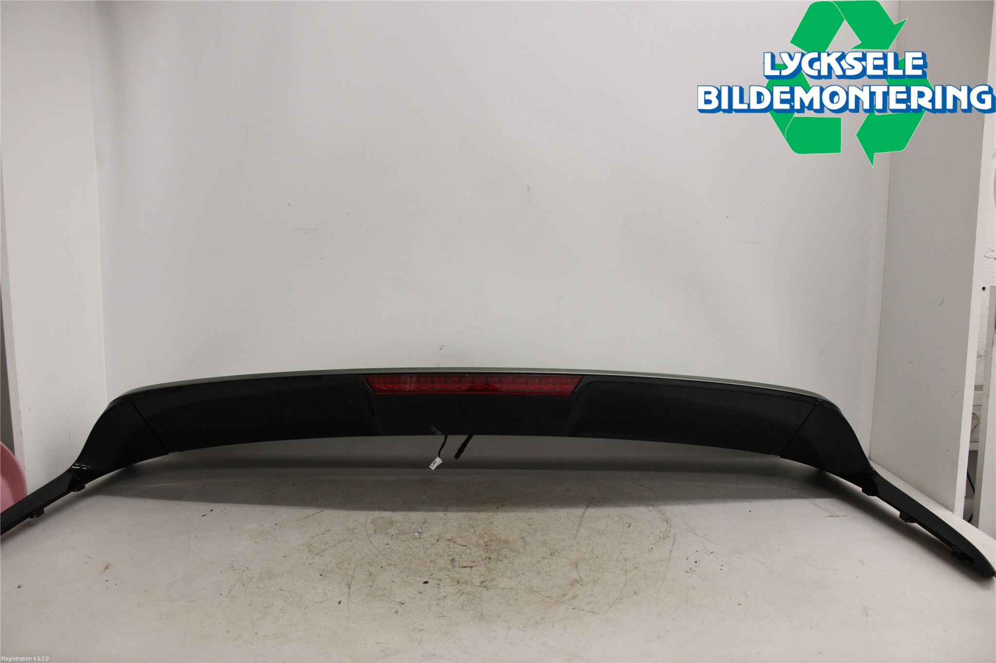 BYD ATTO 22- Spoiler Baklucka