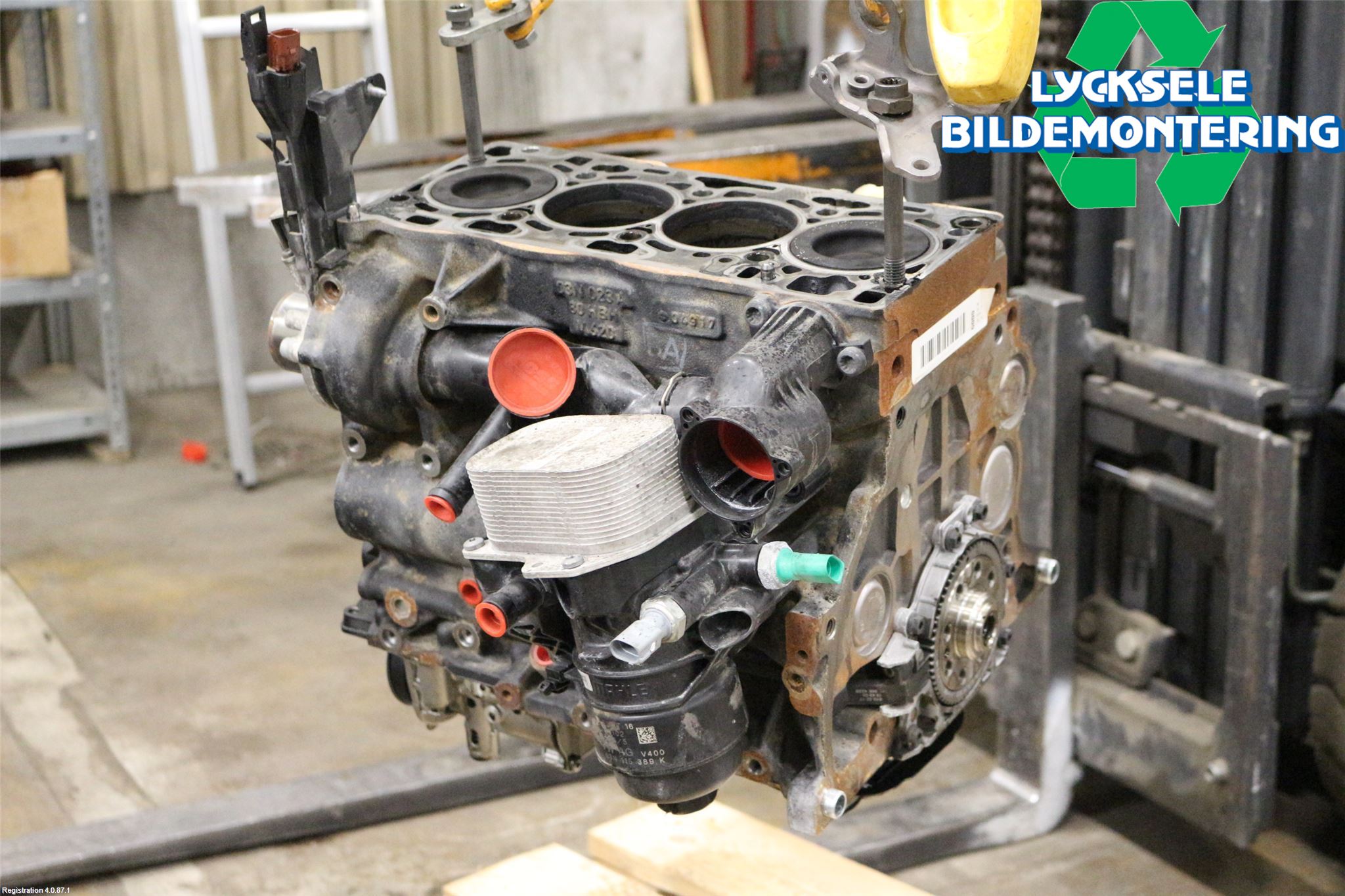 Volkswagen VW TIGUAN 16-24 Motorblock