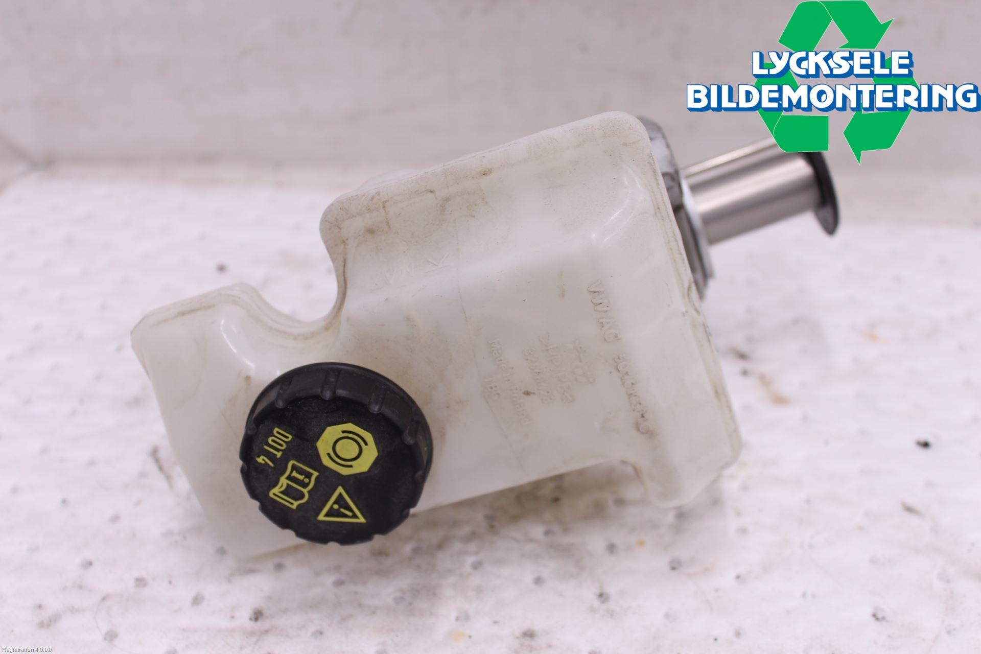 Audi A3/S3 8V 13-20 Broms Huvudcylinder