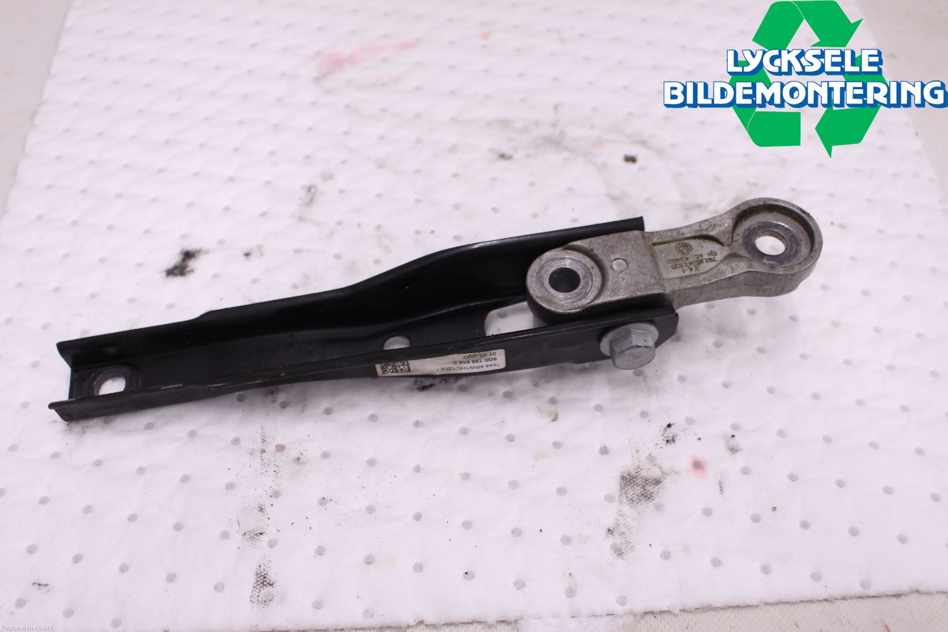 Audi A3/S3 8V 13-20 Motorfäste