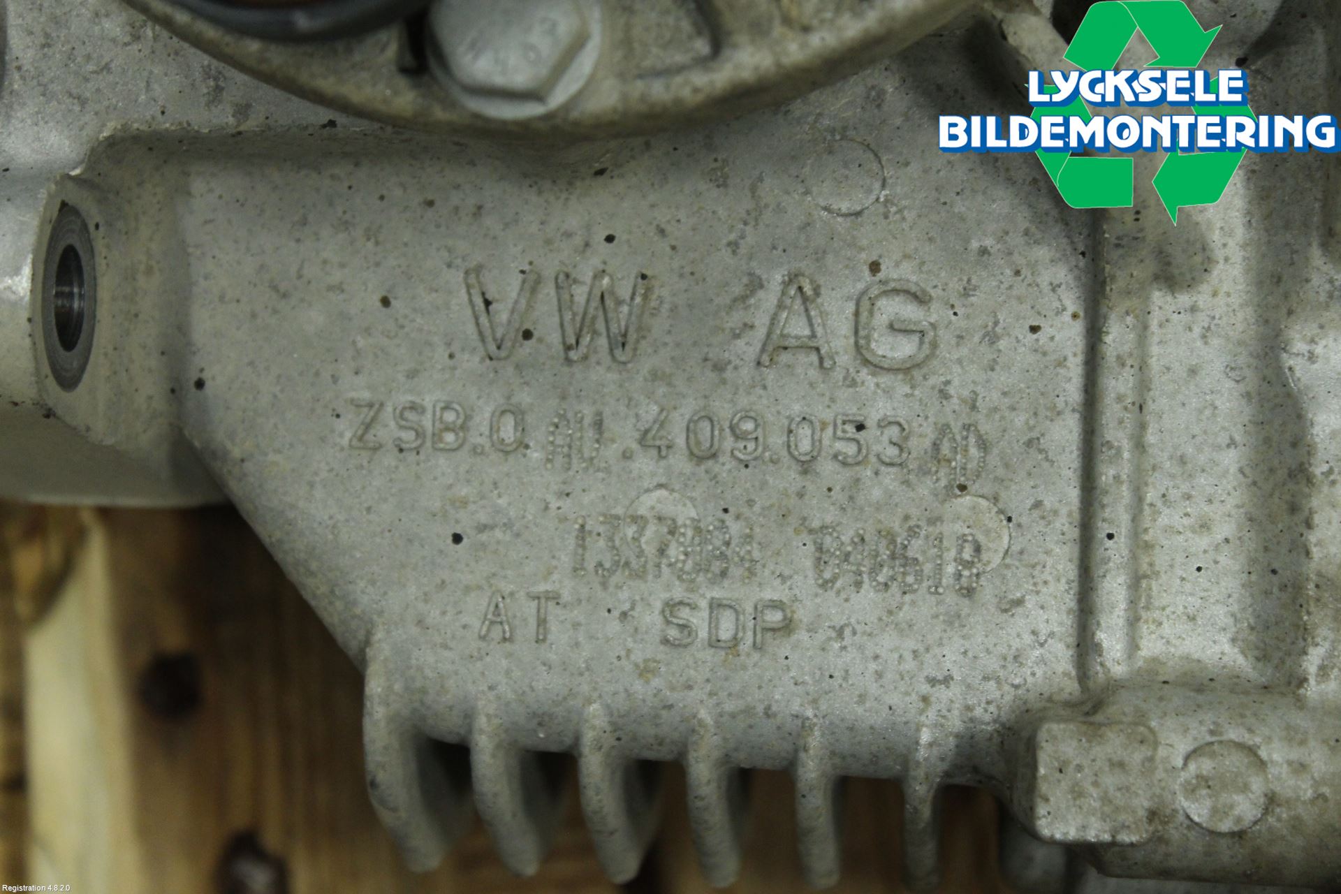 Volkswagen VW CADDY 16-20 Växel Fördelningslåda