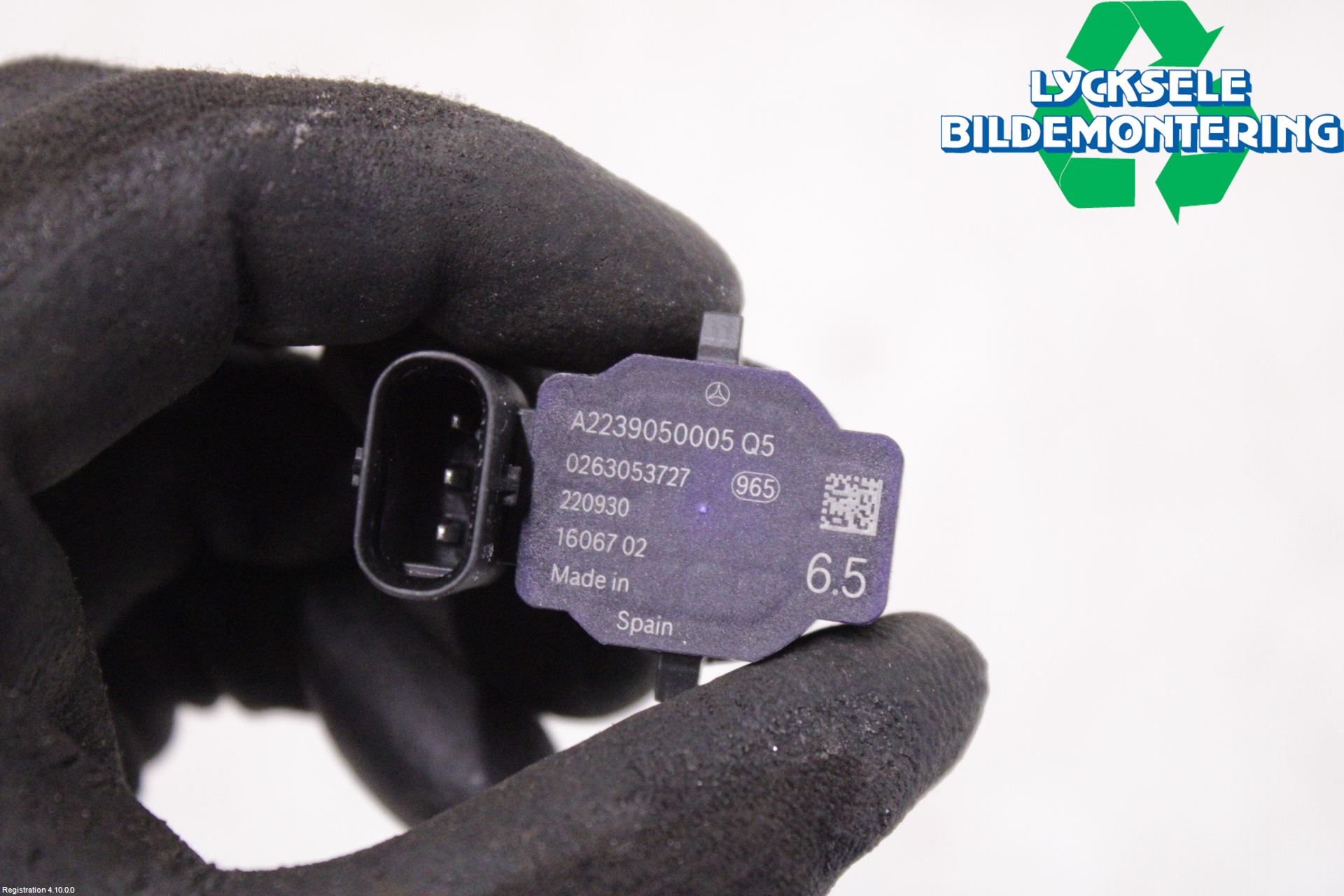 Mercedes-Benz MB EQE SUV (X294) 22- Parkeringshjälp Frontsensor