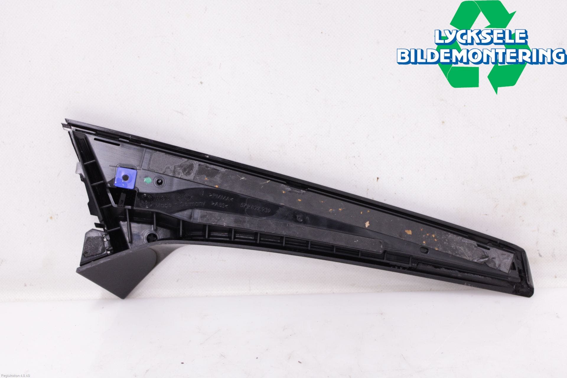 Alfa VW TIGUAN 24- Spoiler Baklucka