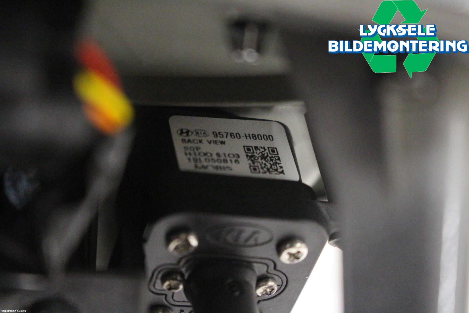 Kia RIO 17- Bakluckehandtag